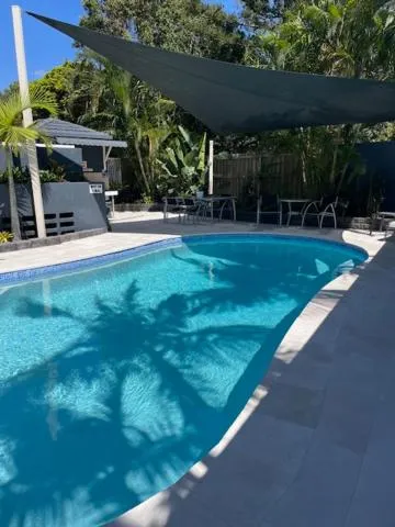 Swimming pool in Sea Mist Palms