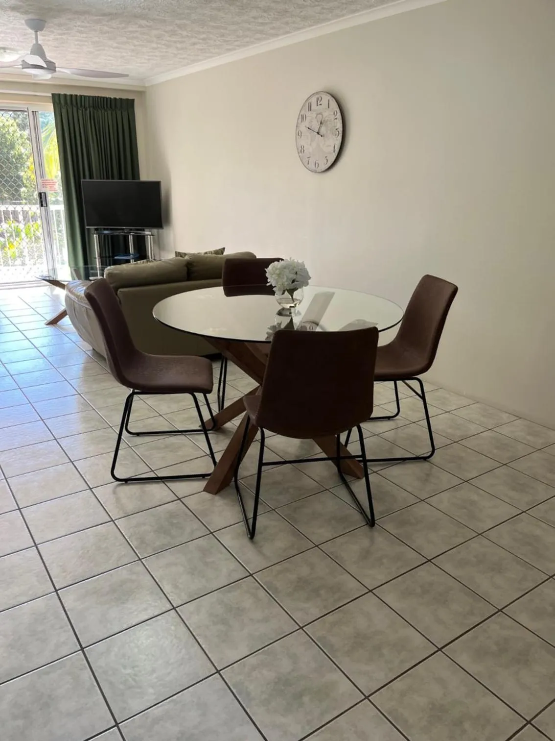 Dining area in Sea Mist Palms