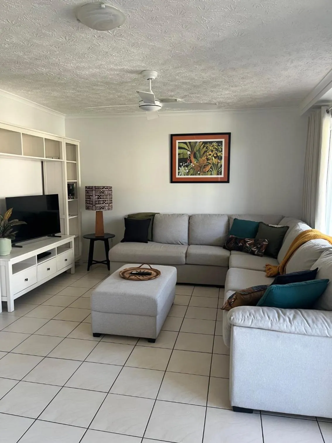 Living room in Sea Mist Palms