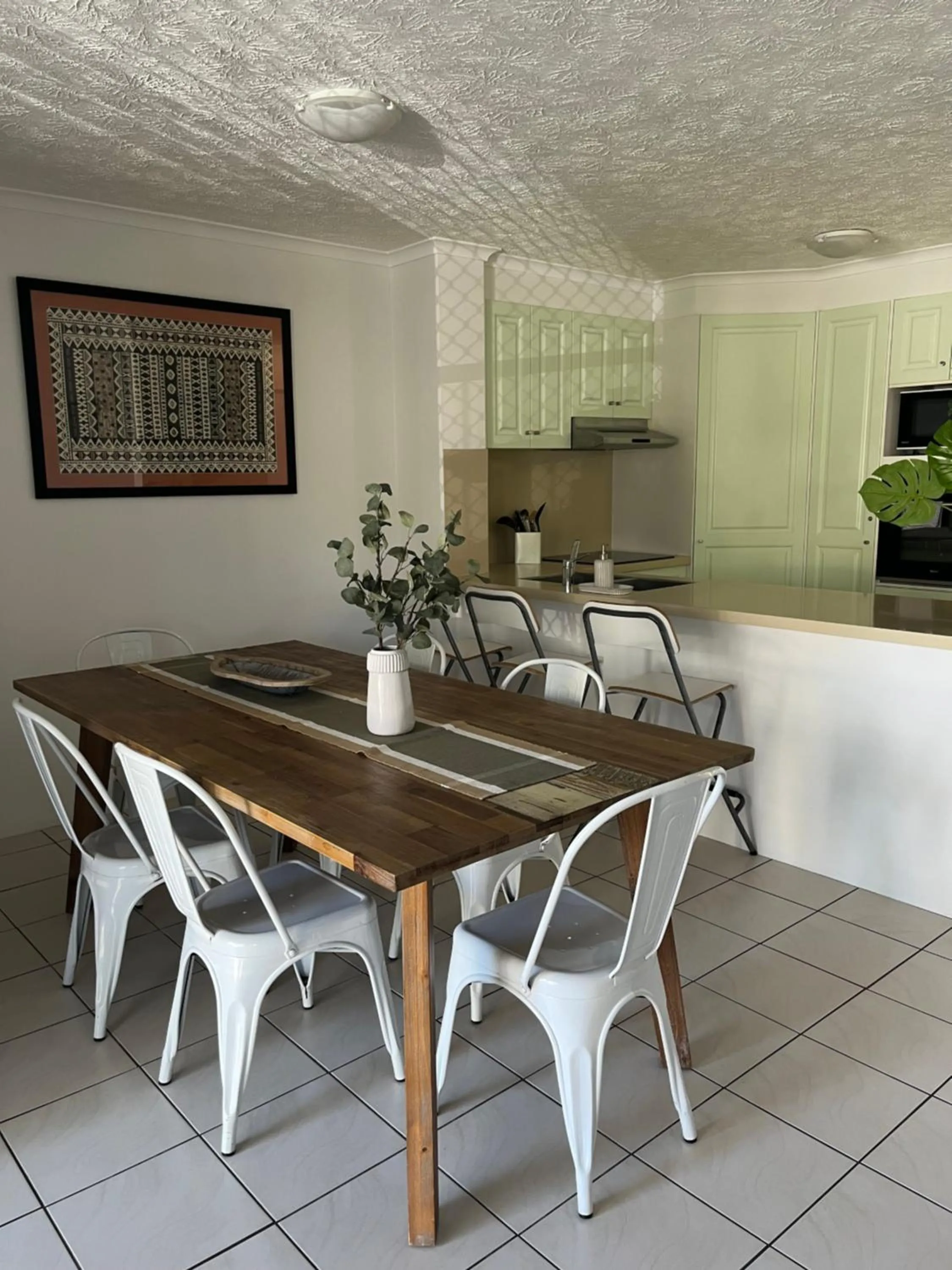 Dining area in Sea Mist Palms