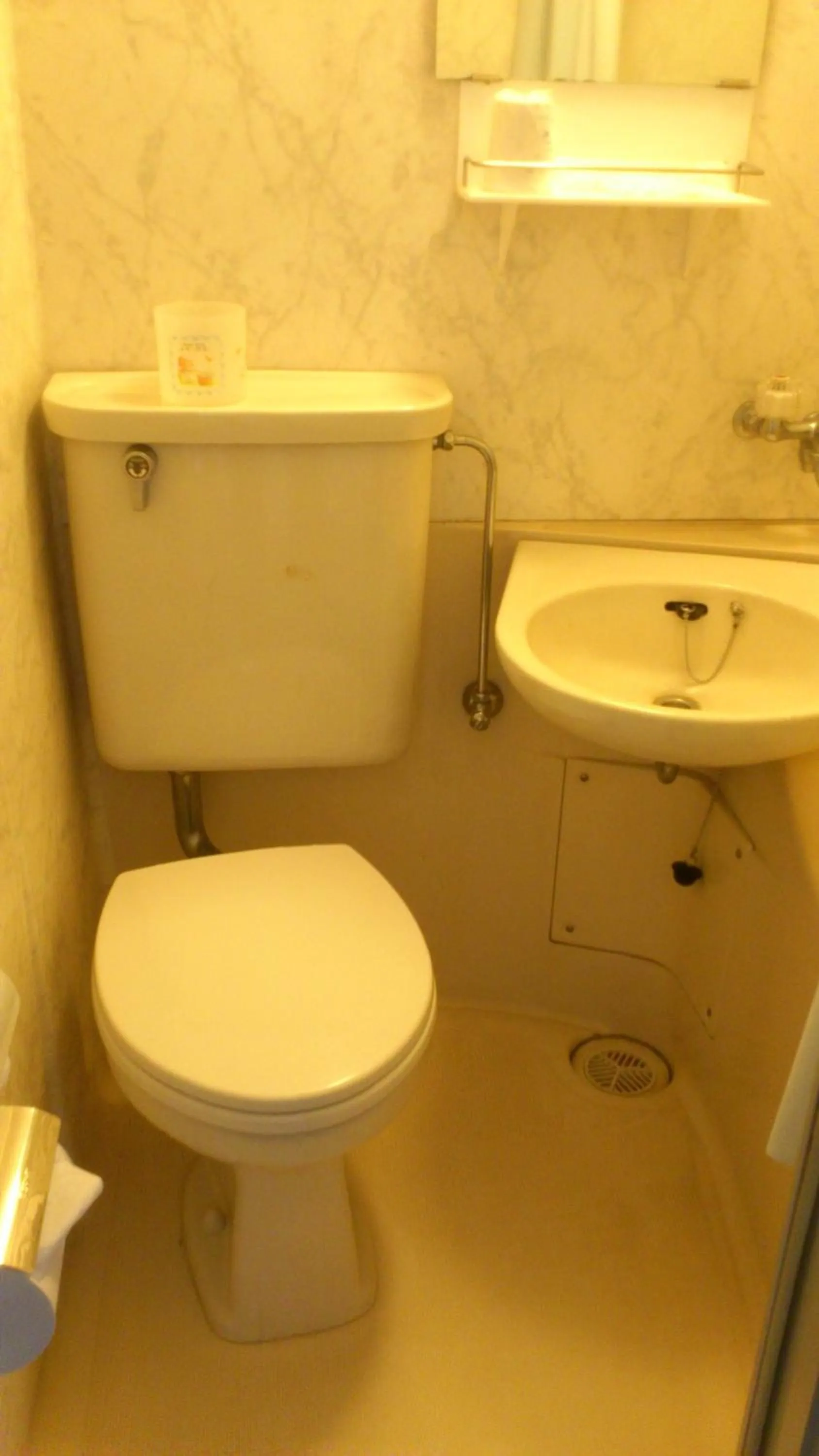 Photo of the whole room in Business Hotel Motonakano