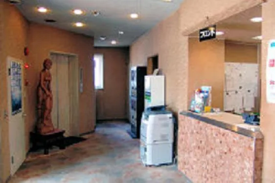 Lobby or reception in Business Hotel Motonakano