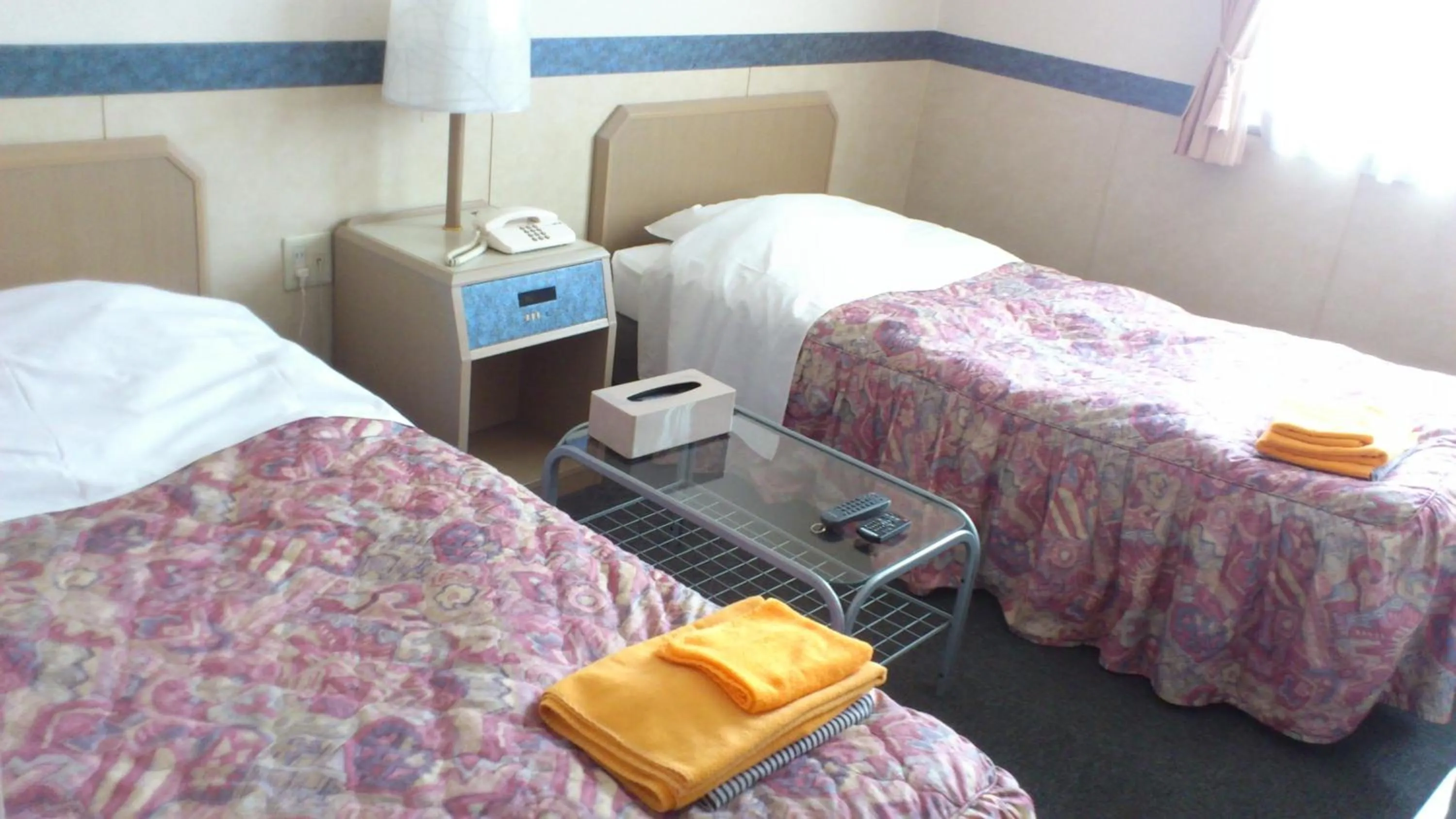 Photo of the whole room, Bed in Business Hotel Motonakano