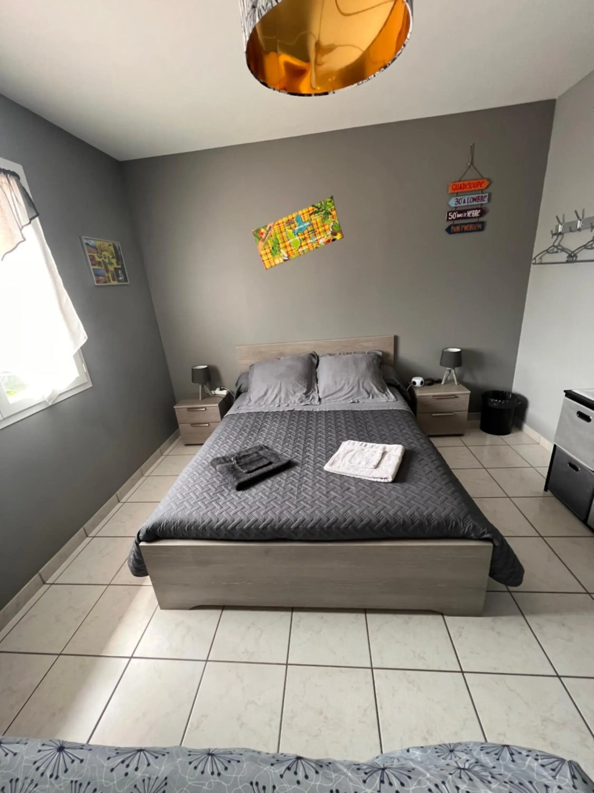 Triple Room - single occupancy in Chambres d'Hôtes Chez Florence Triple Room - single occupancy in Chambres d'Hôtes Chez Florence