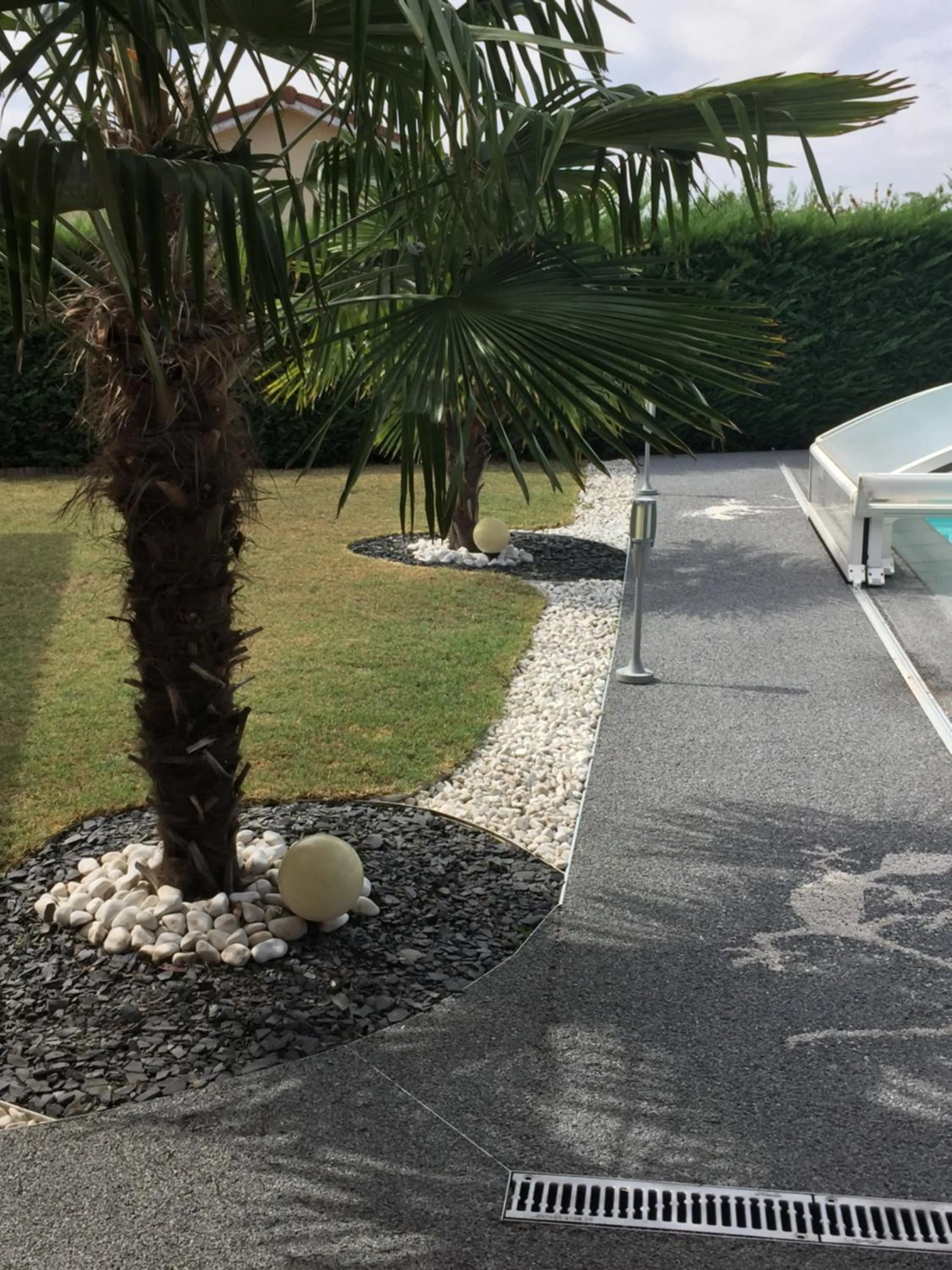 Garden in Chambres d'Hôtes Chez Florence