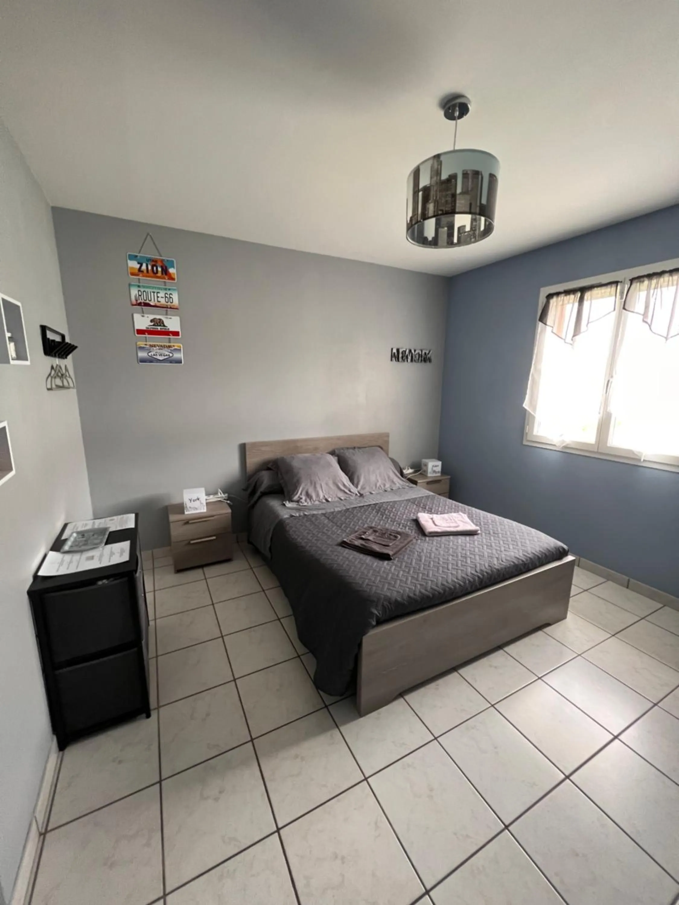 Bed in Chambres d'Hôtes Chez Florence