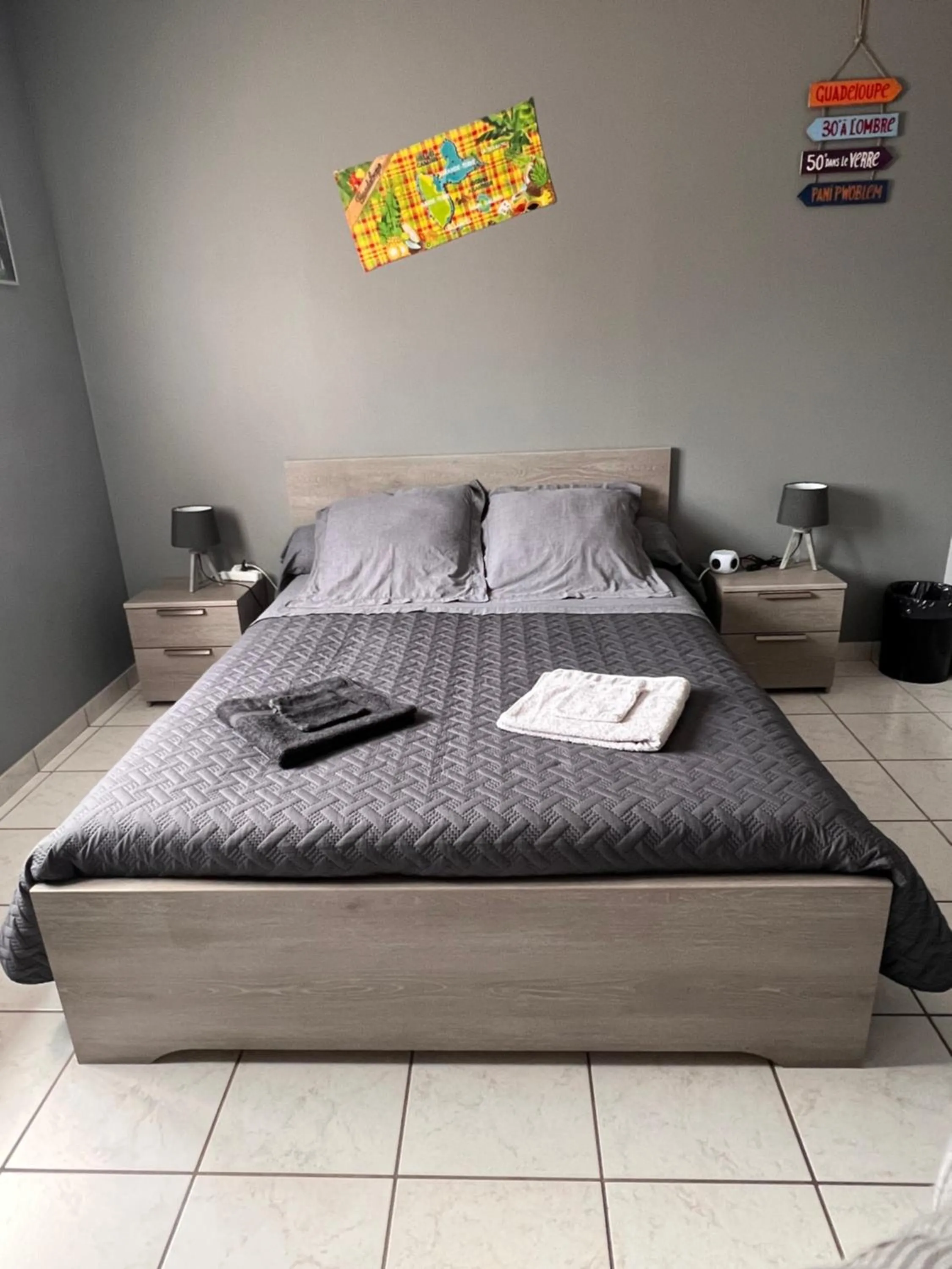 Bed in Chambres d'Hôtes Chez Florence