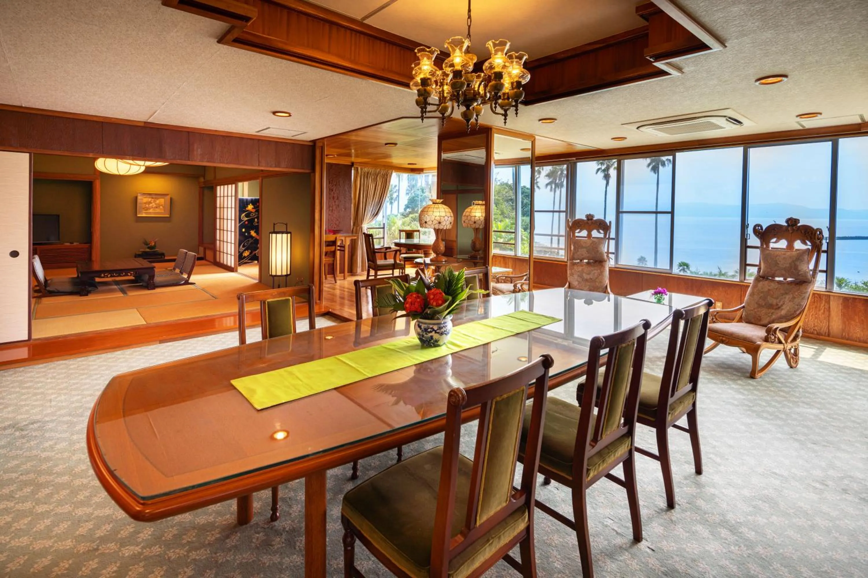 Photo of the whole room in Ibusuki Phoenix Hotel