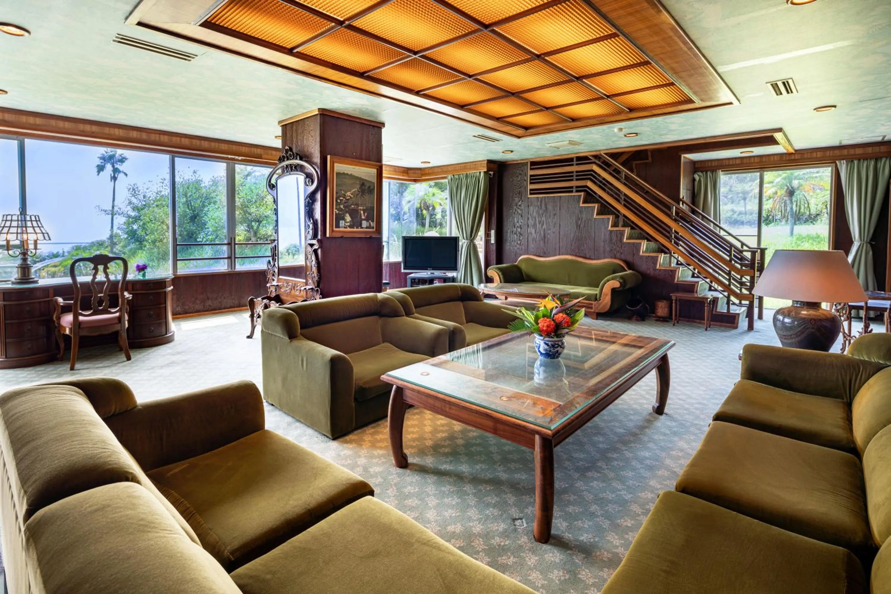 Photo of the whole room in Ibusuki Phoenix Hotel