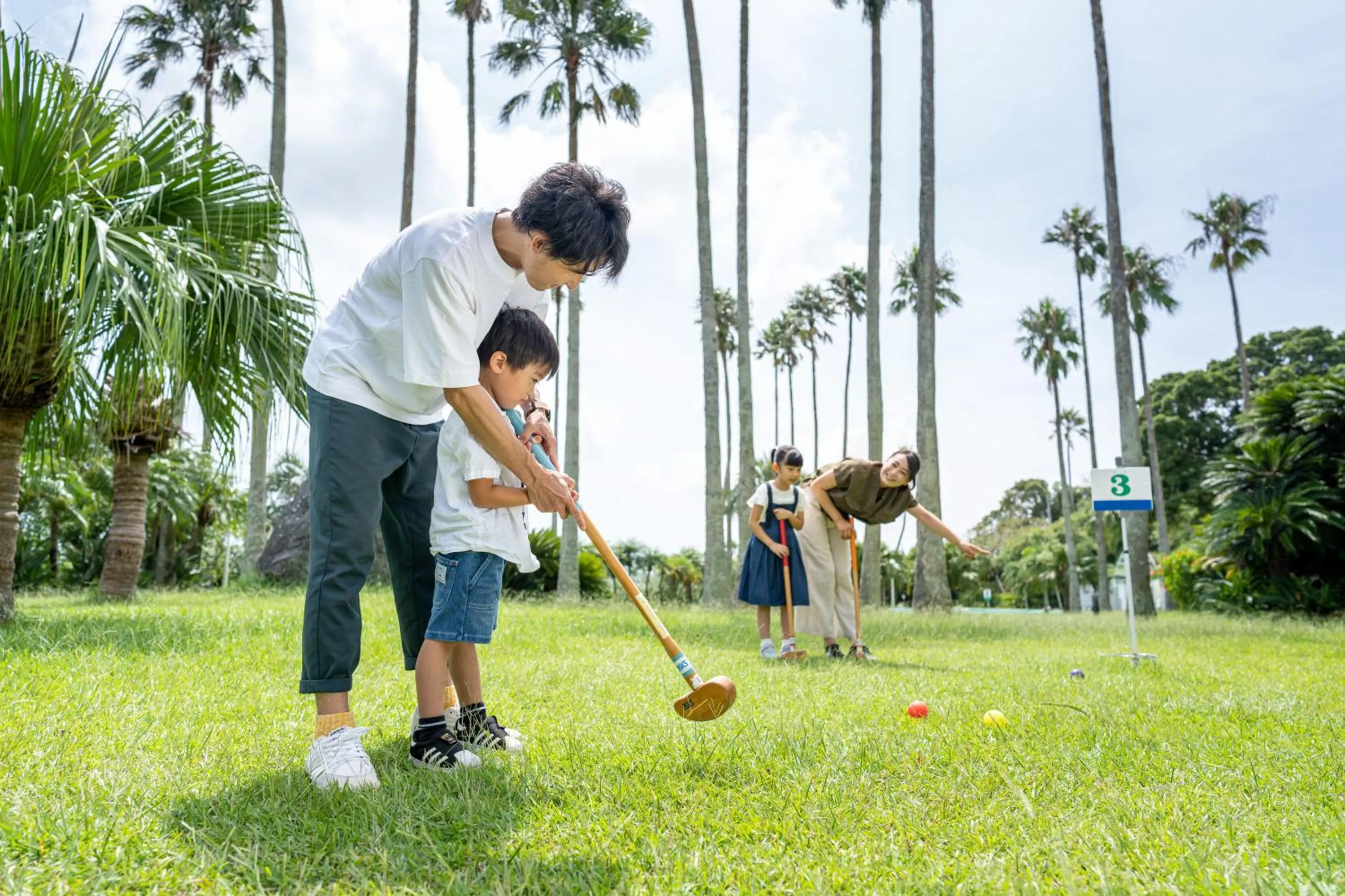 Golfcourse in Ibusuki Phoenix Hotel