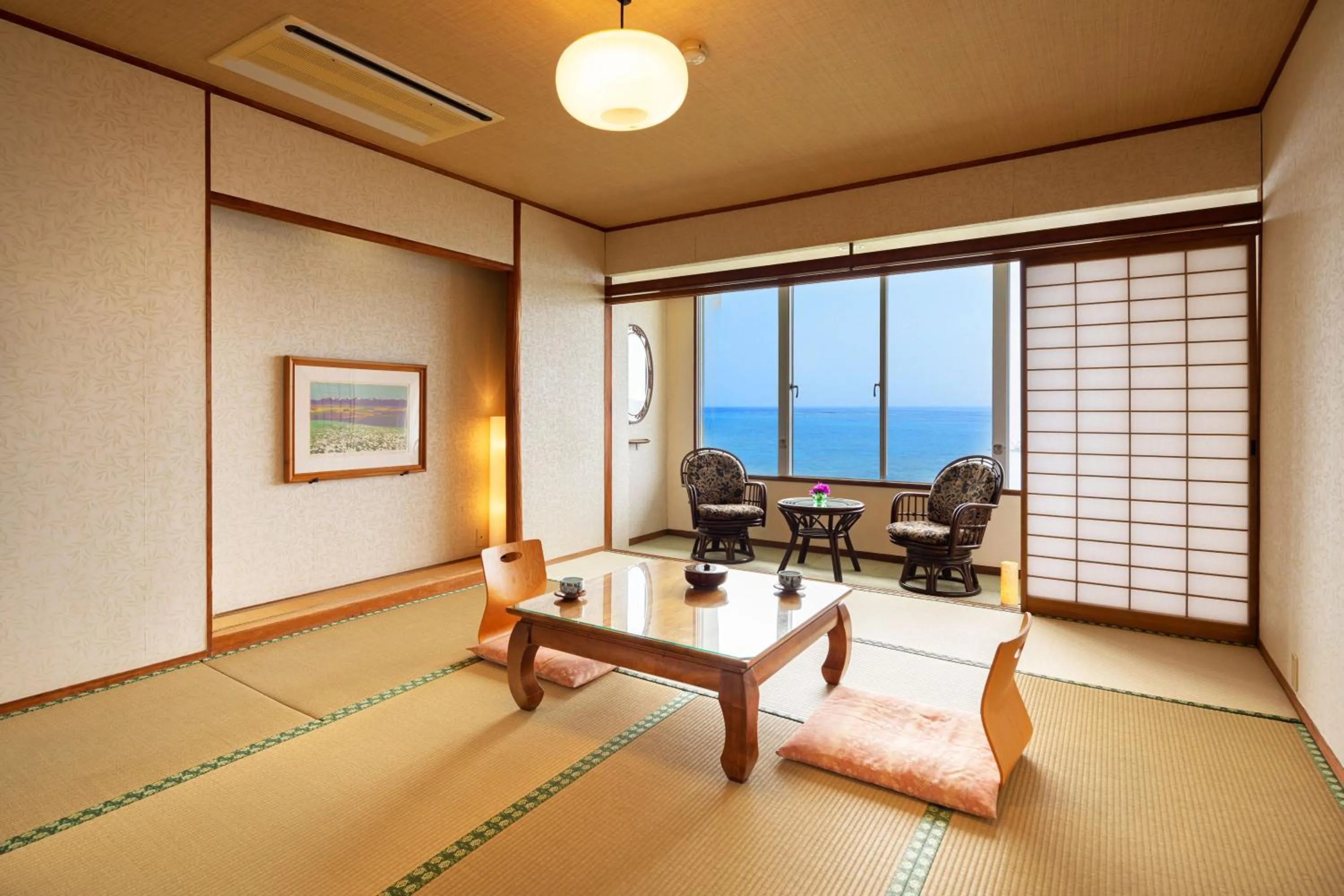 Photo of the whole room in Ibusuki Phoenix Hotel