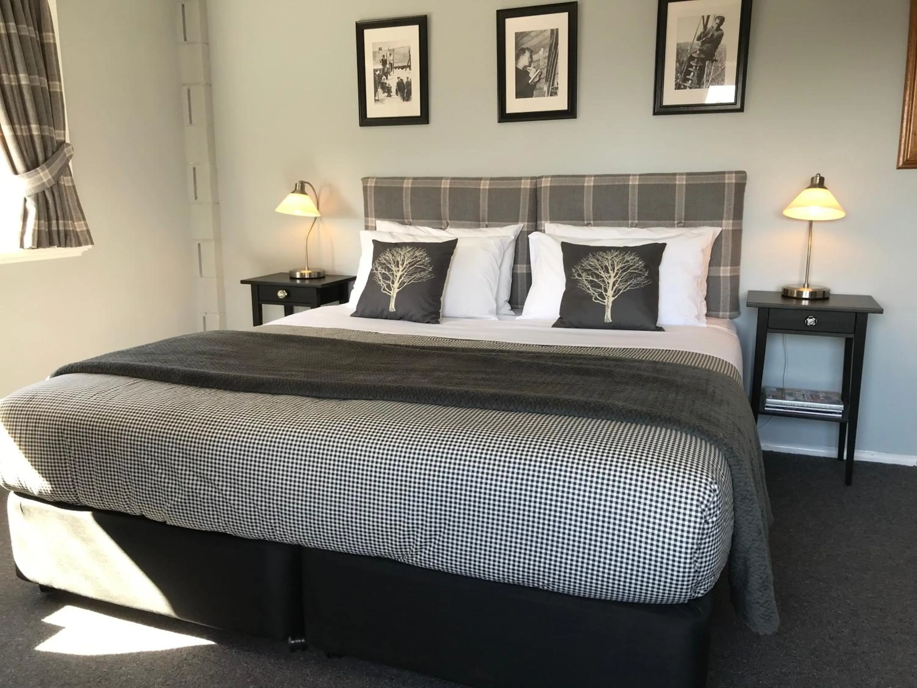 Bed in Troldhaugen Lodge - Adults Only
