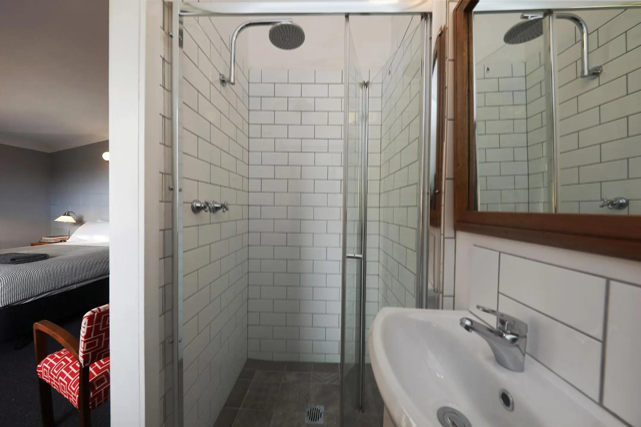 Bathroom in Troldhaugen Lodge - Adults Only