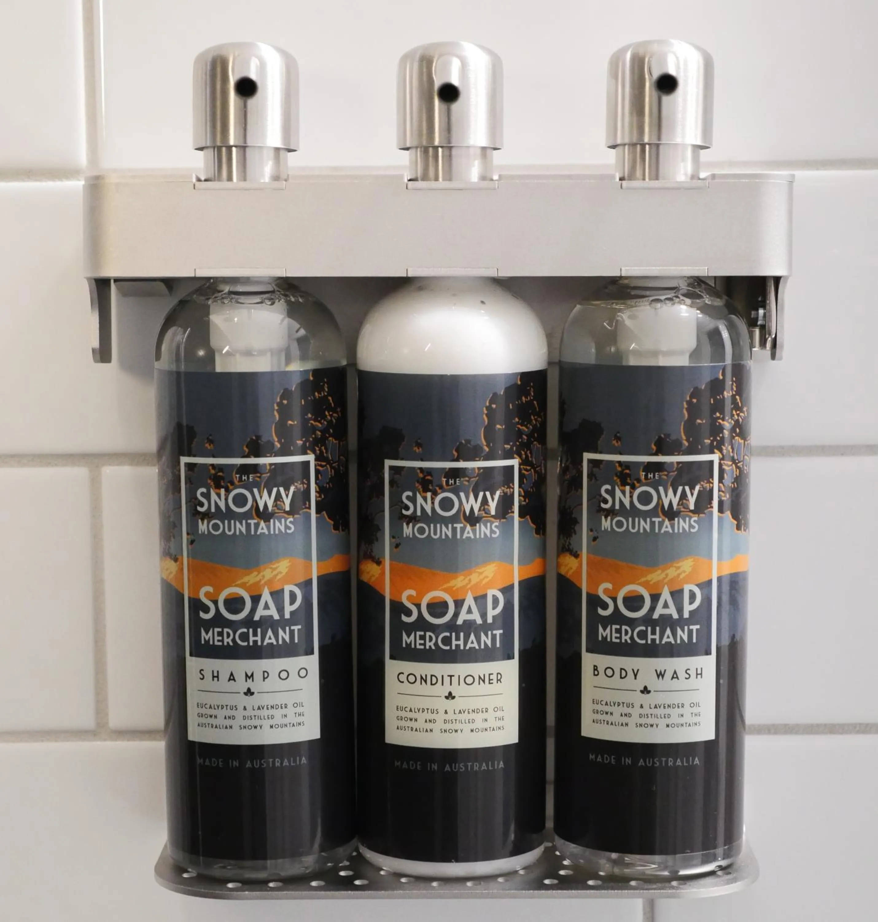 Bathroom in Troldhaugen Lodge - Adults Only