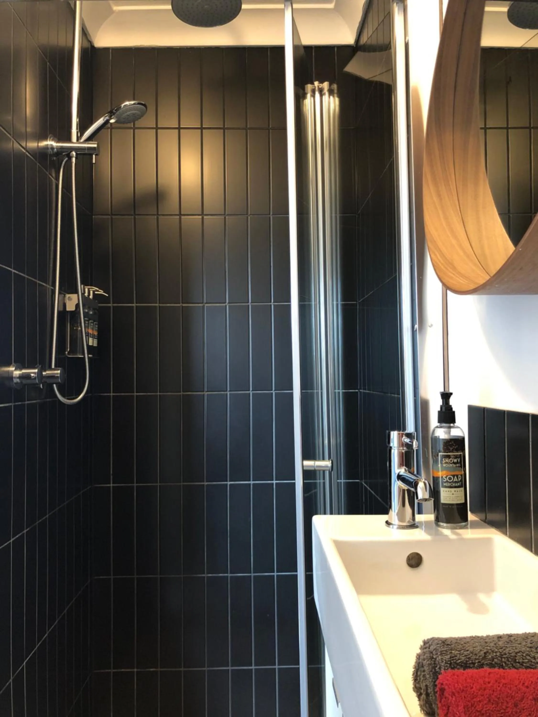 Bathroom in Troldhaugen Lodge - Adults Only