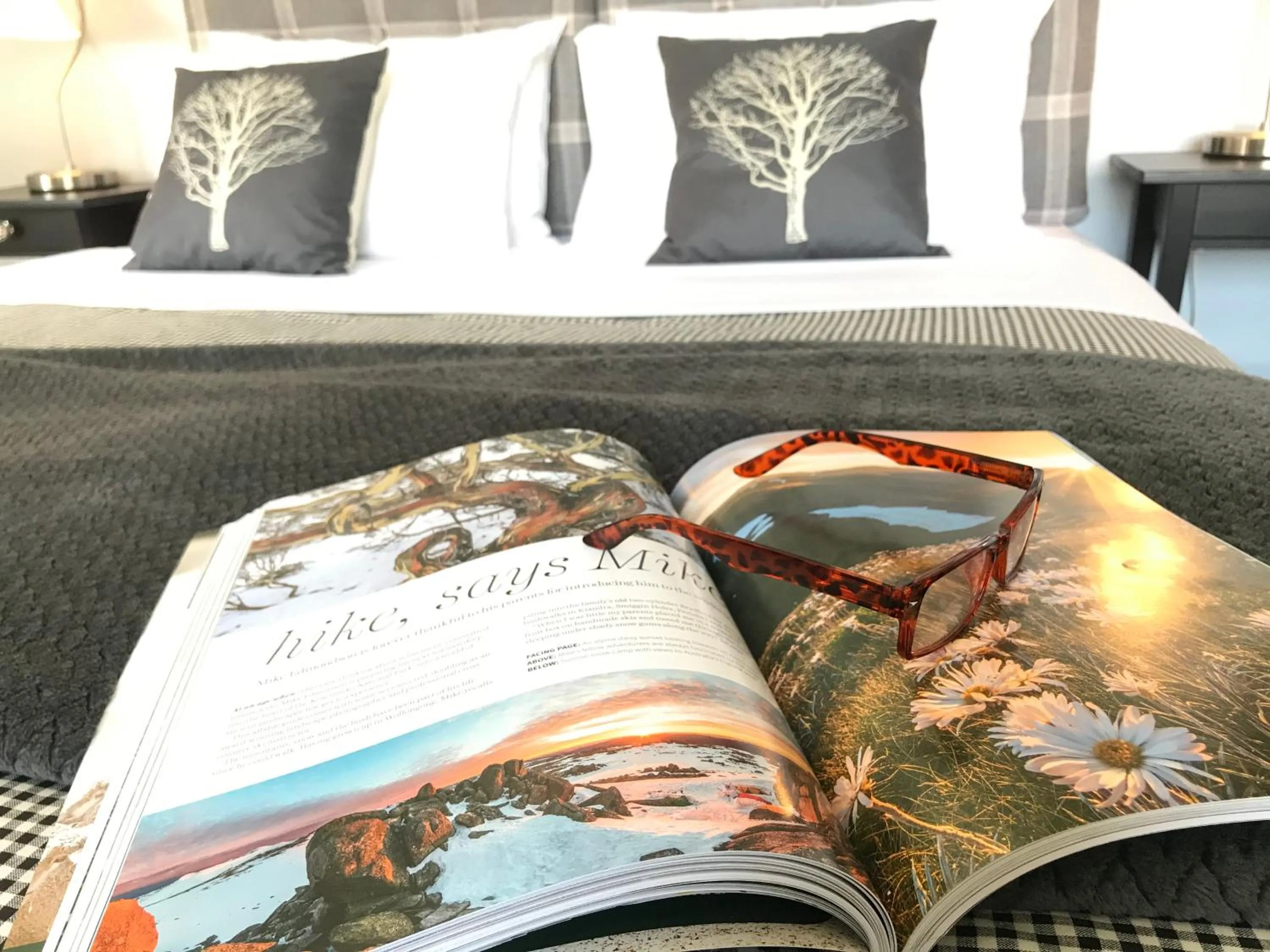 Bed in Troldhaugen Lodge - Adults Only