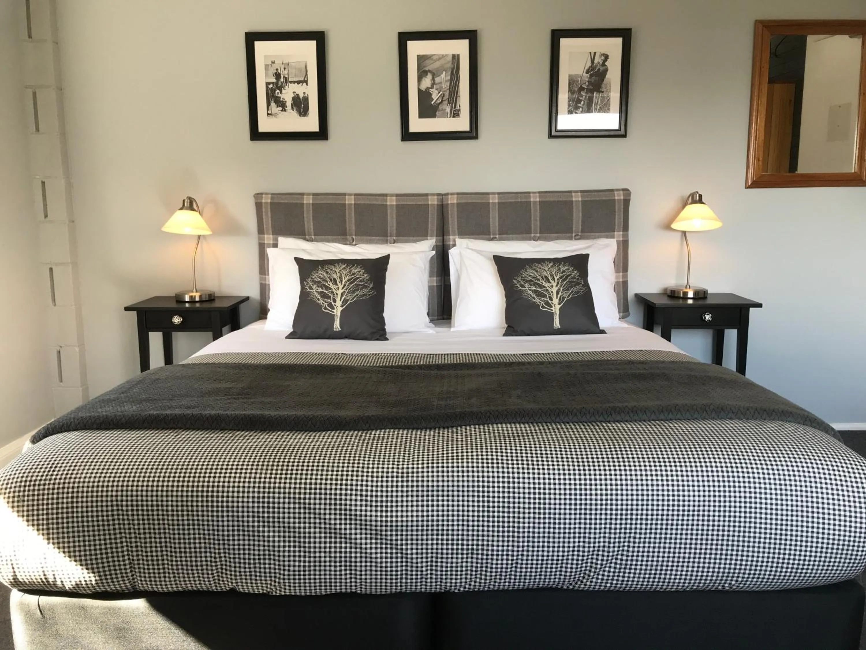 Bed in Troldhaugen Lodge - Adults Only