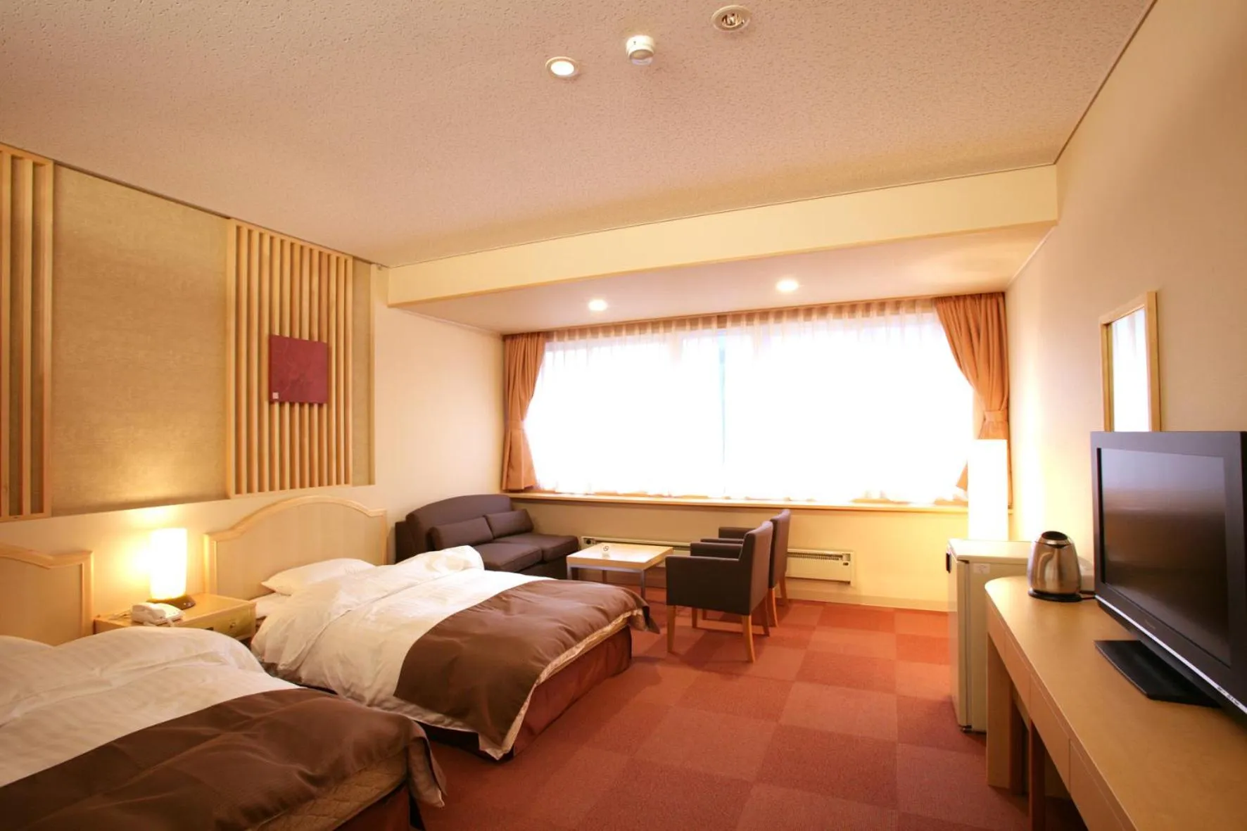 Bedroom, Bed in Gokasanso