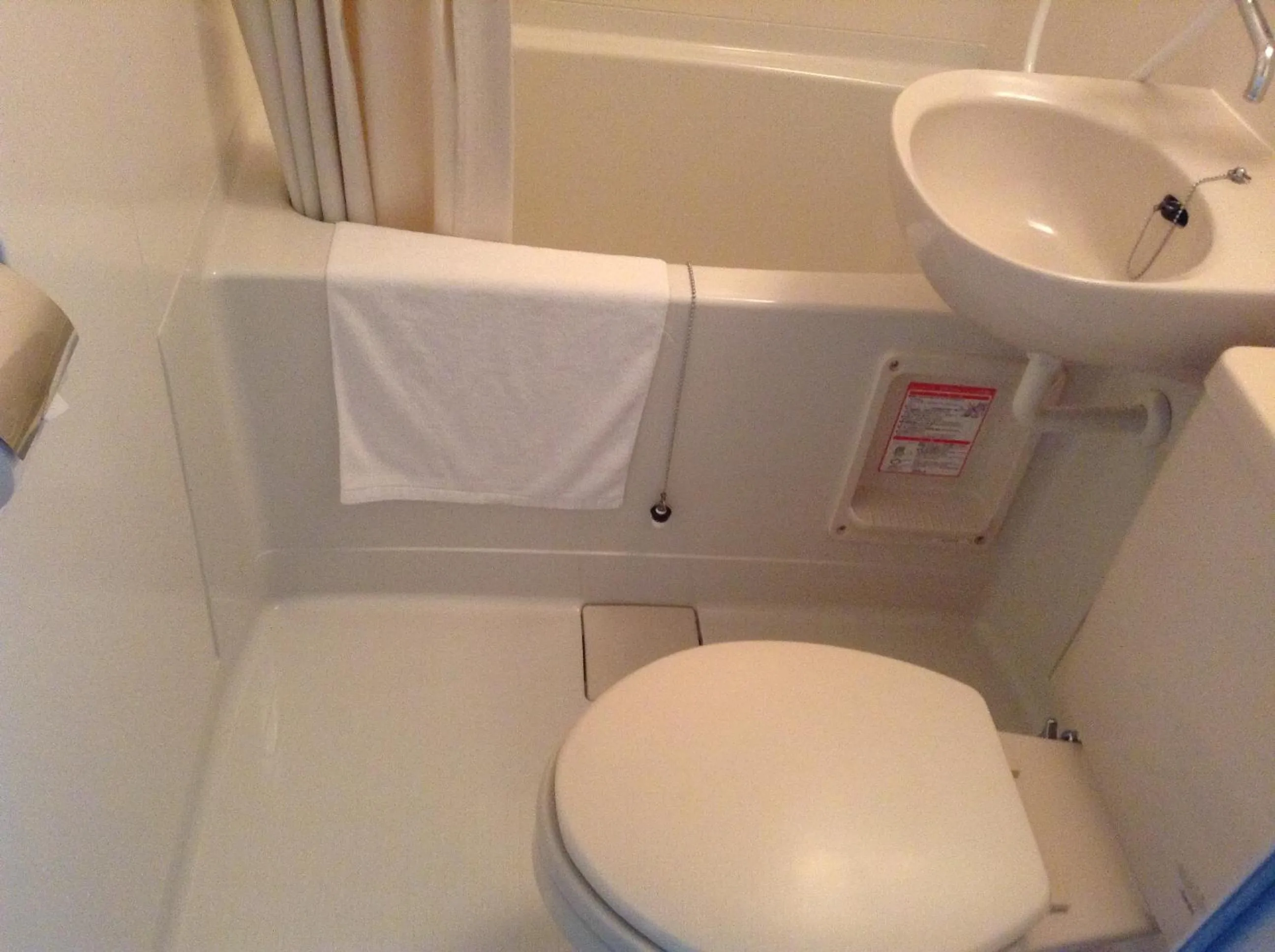 Bathroom in Petit Hotel Blaneneige