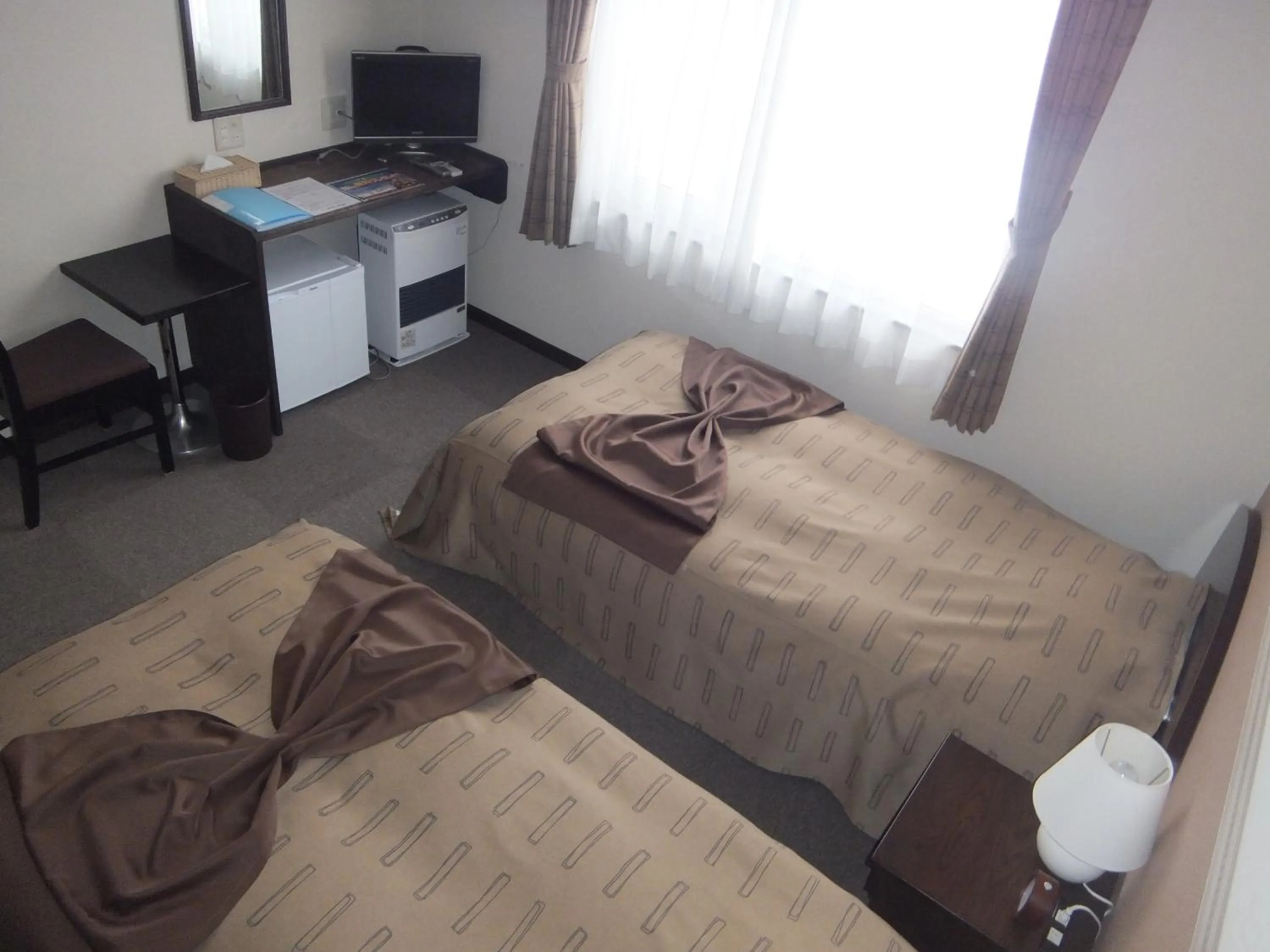 Living room, Bed in Petit Hotel Blaneneige