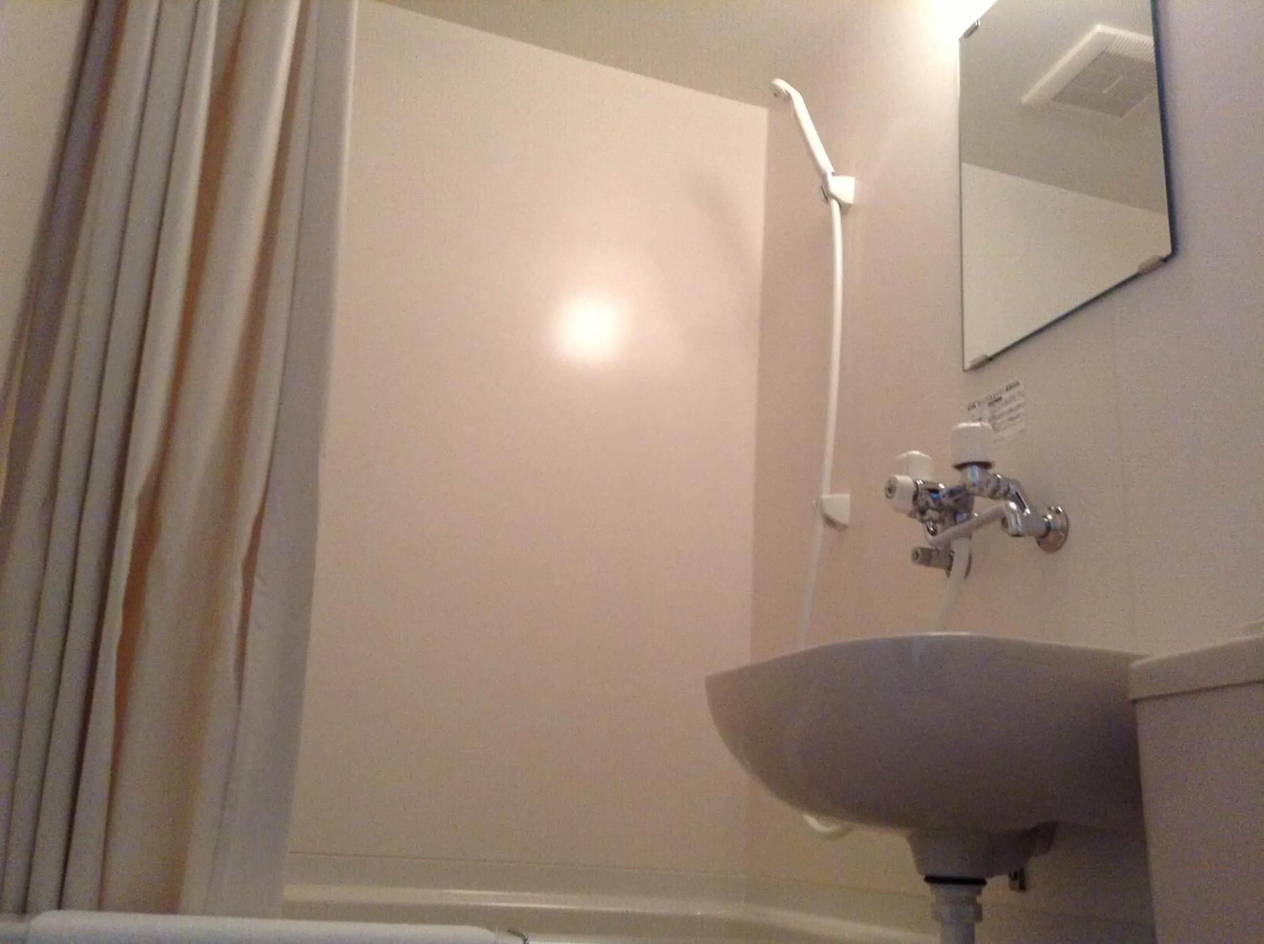 Bathroom in Petit Hotel Blaneneige