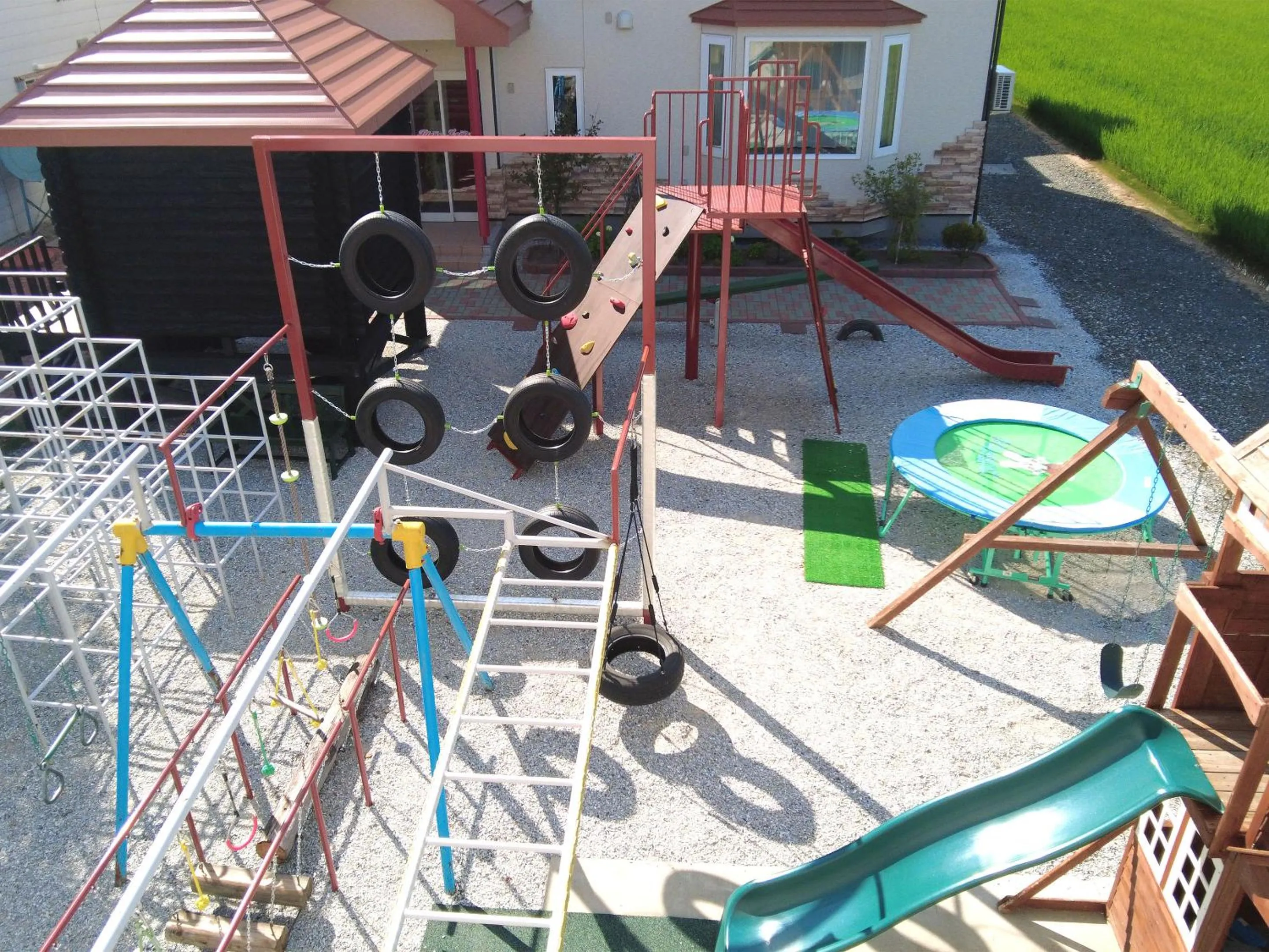 Garden in Petit Hotel Blaneneige