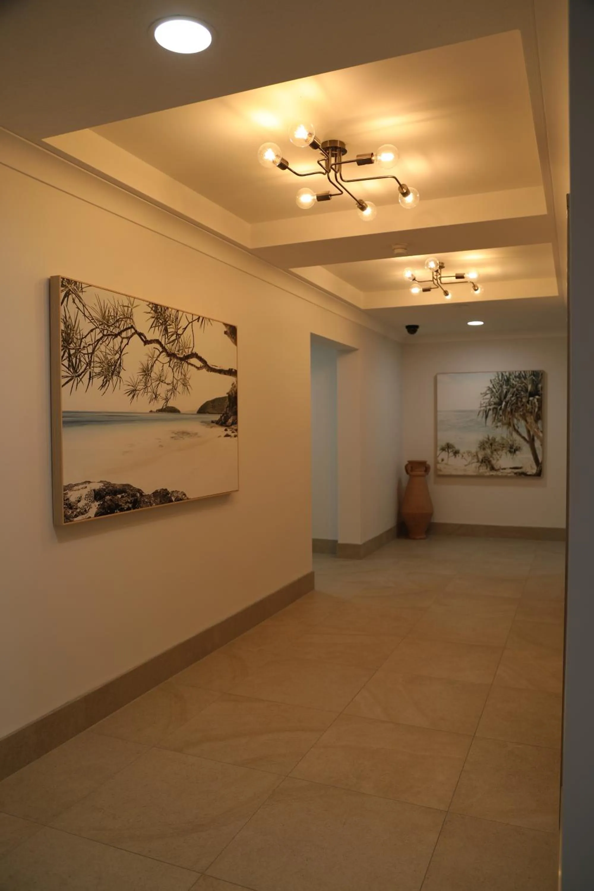 Lobby or reception in Capricornia Apartments