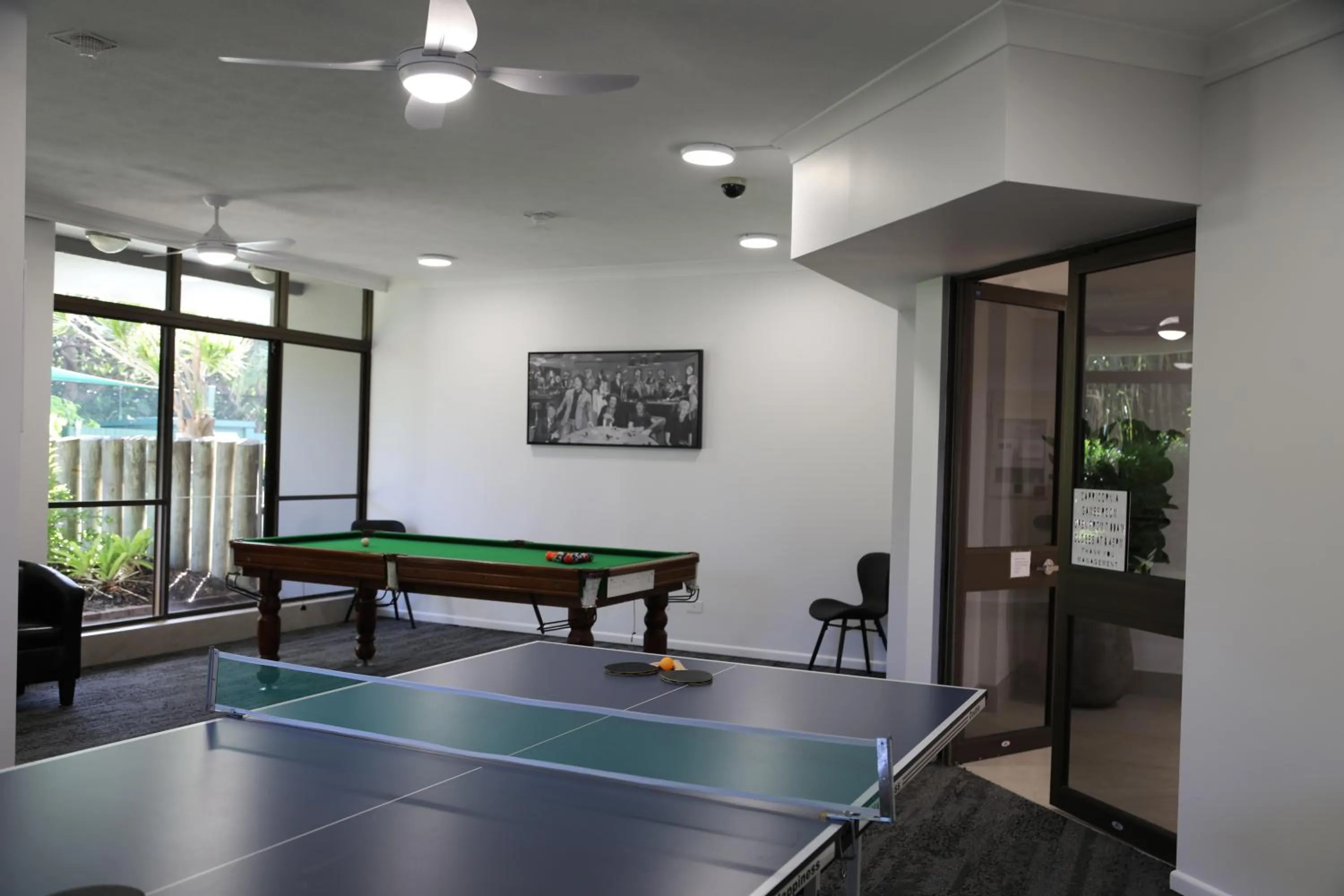 Billiard in Capricornia Apartments