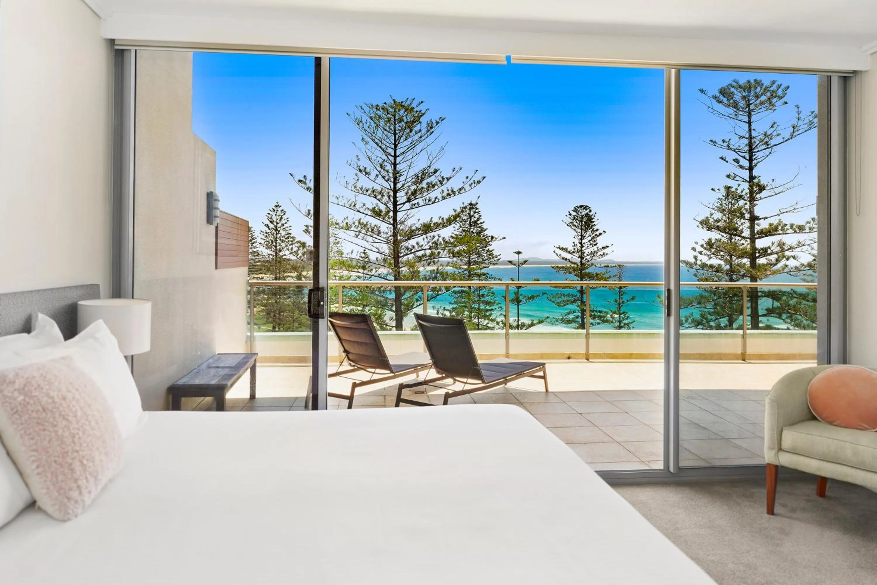 View (from property/room), Bed in Mantra The Observatory