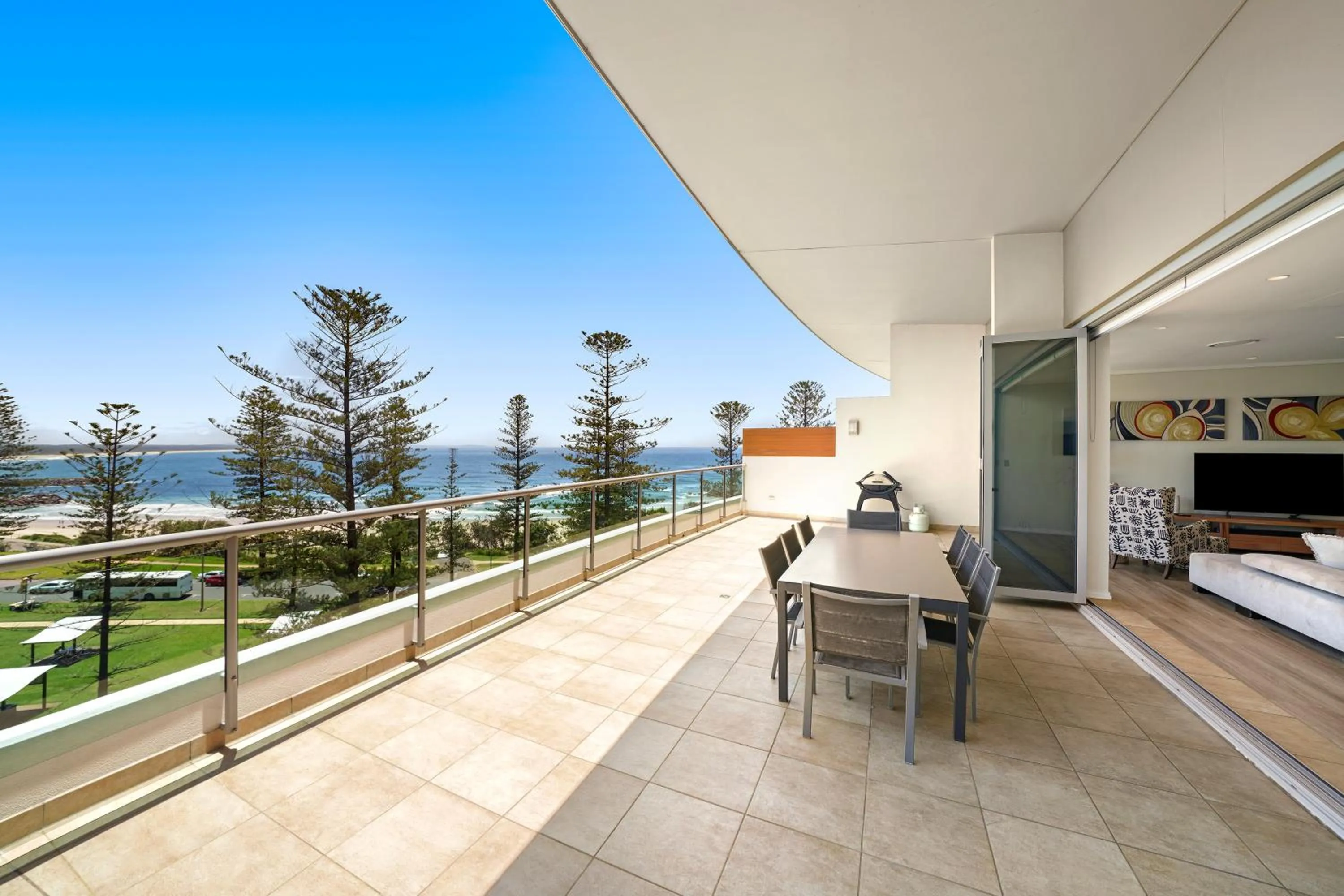 Balcony/Terrace in Mantra The Observatory