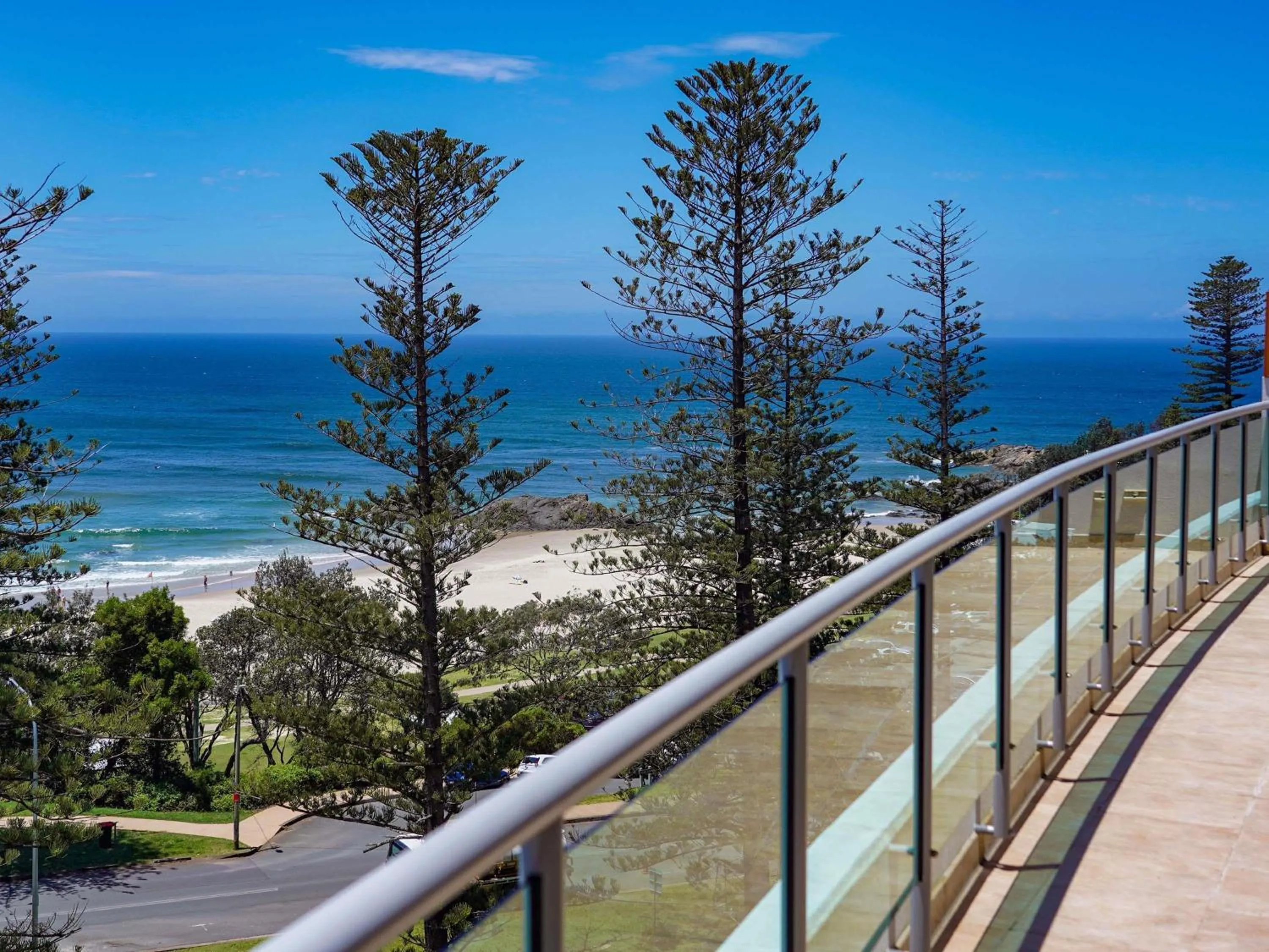 Bedroom in Mantra The Observatory