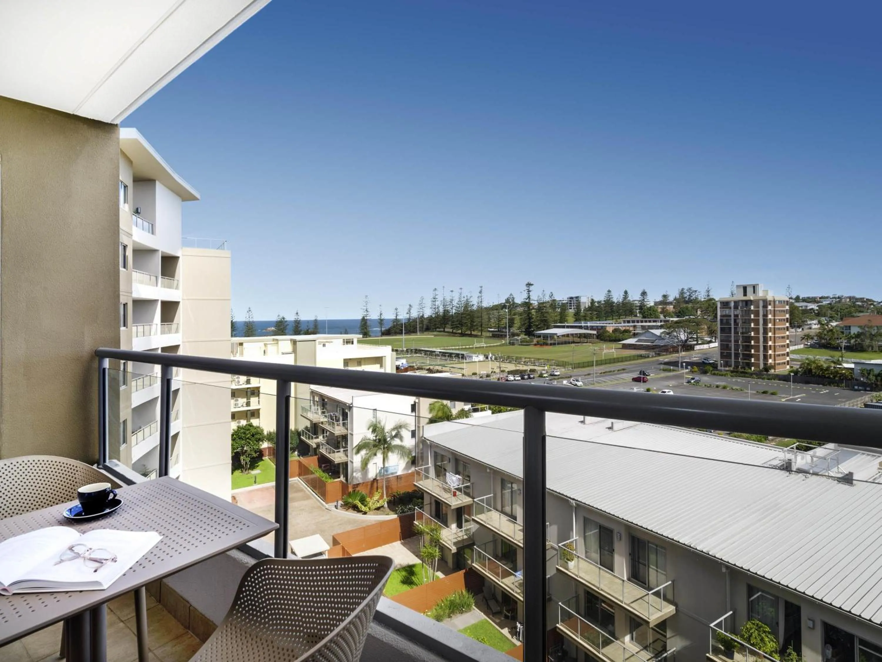 Bedroom in Mantra The Observatory