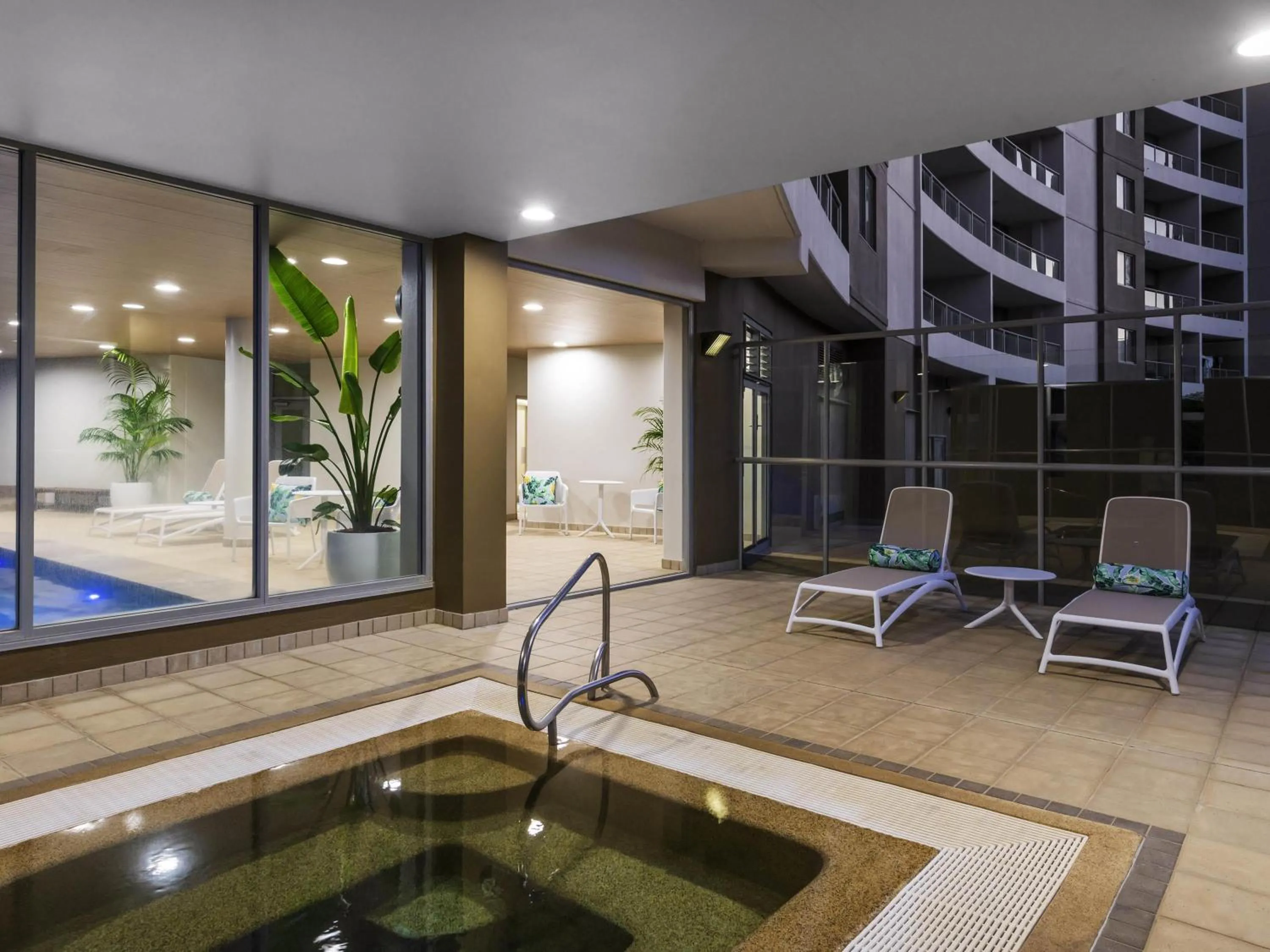 Pool view in Mantra The Observatory