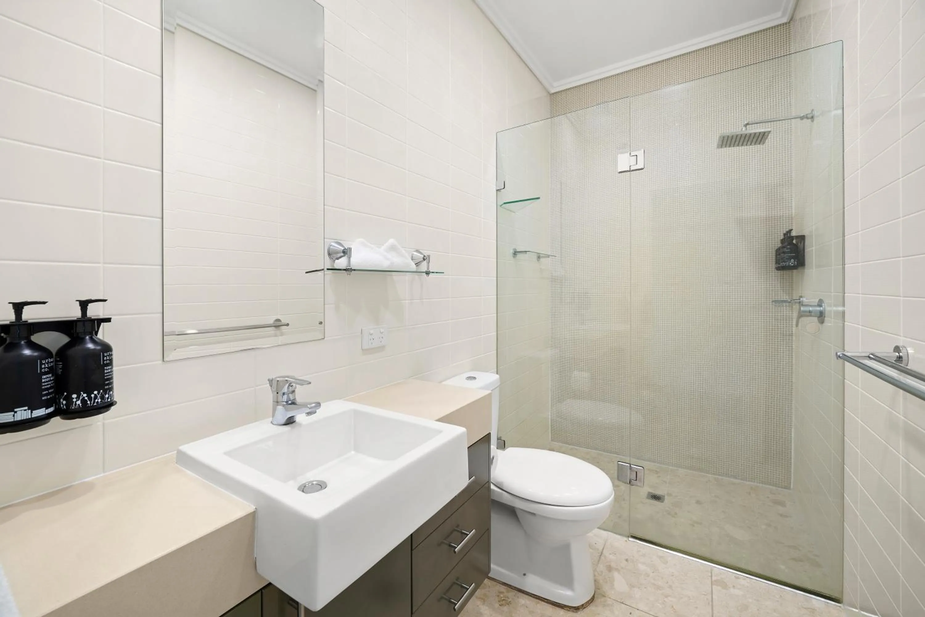 Bathroom in Mantra The Observatory