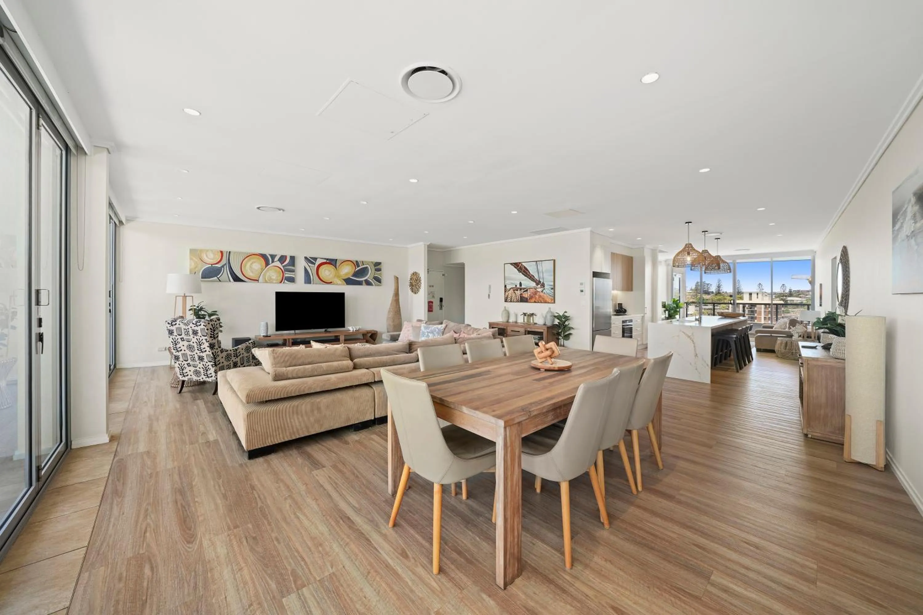 Seating area in Mantra The Observatory