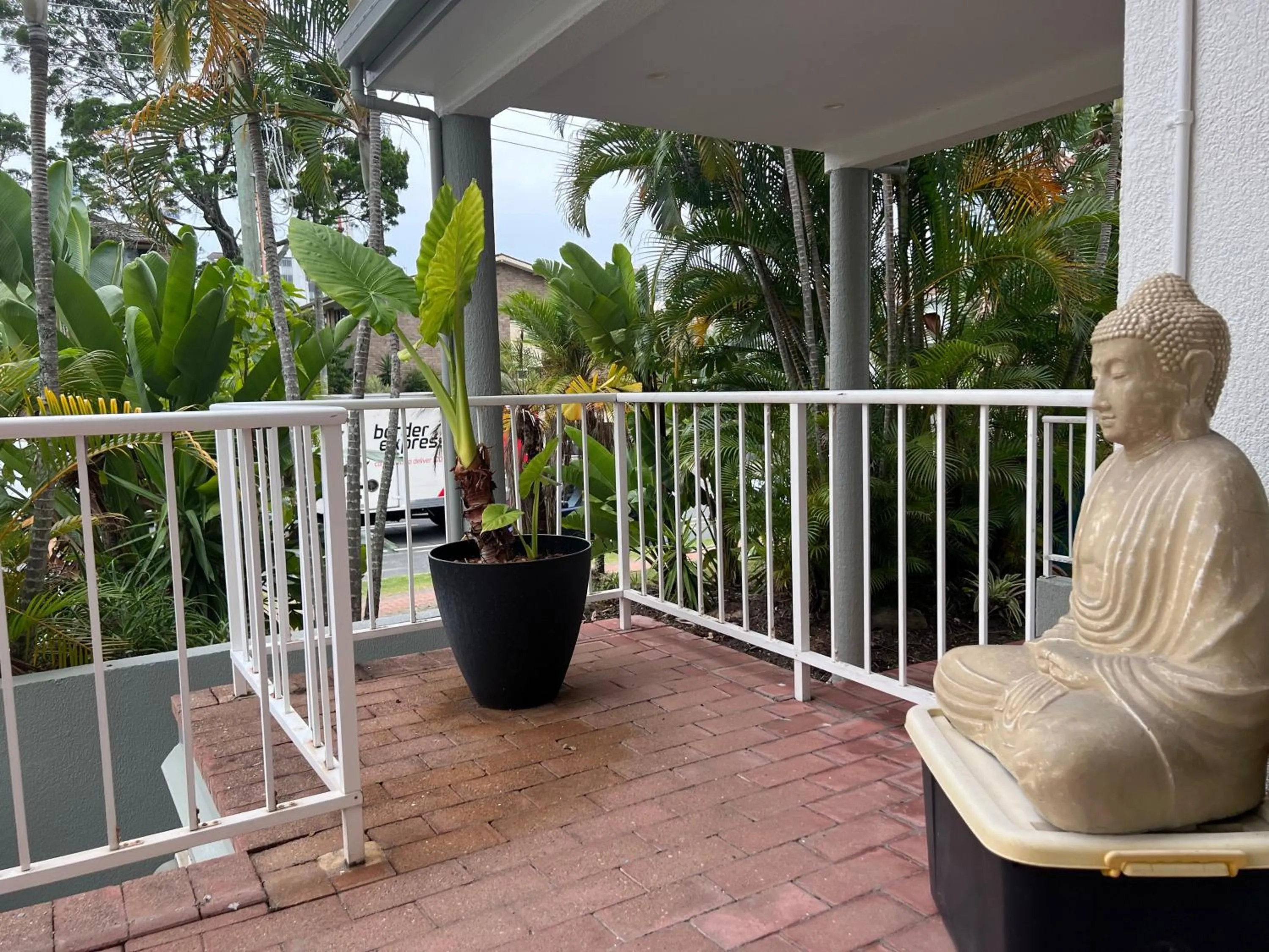 Balcony/Terrace in Cascade Gardens Apartments
