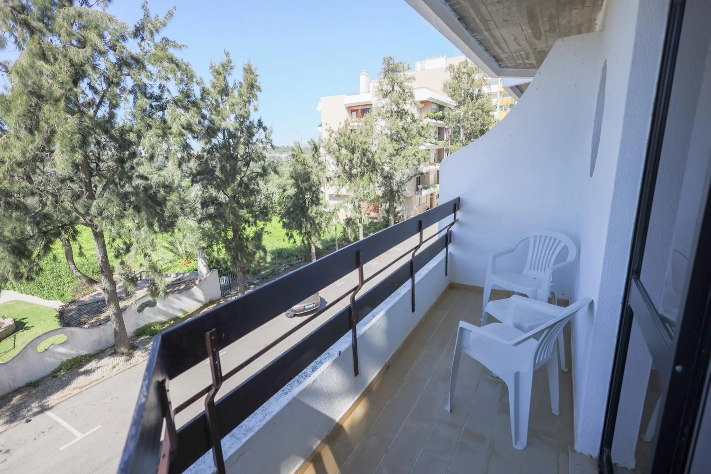 Balcony/Terrace in Portimão Center Hotel by Umbral
