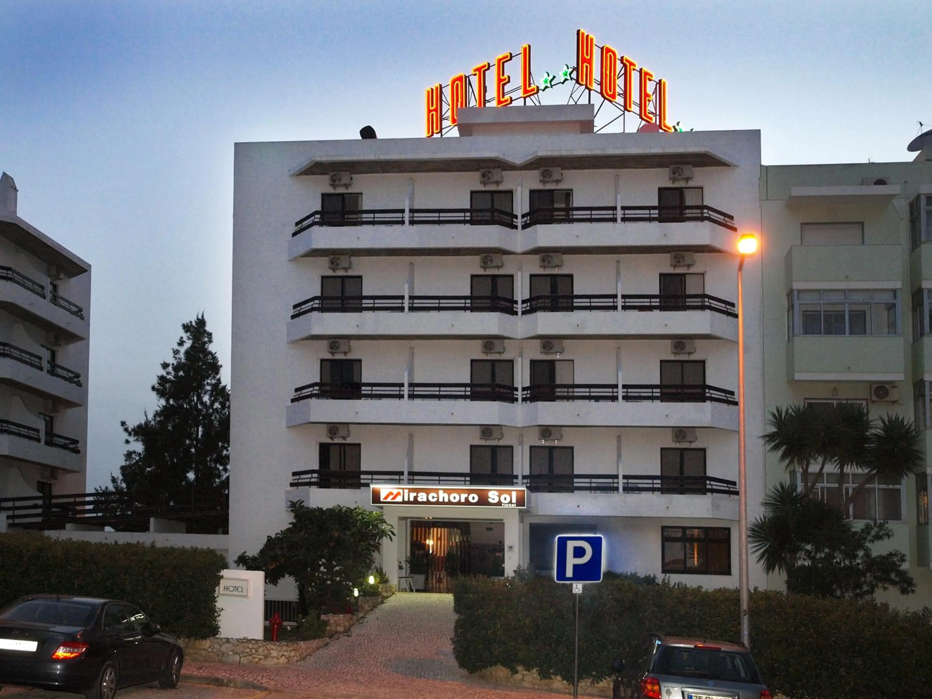 Facade/entrance in Portimão Center Hotel