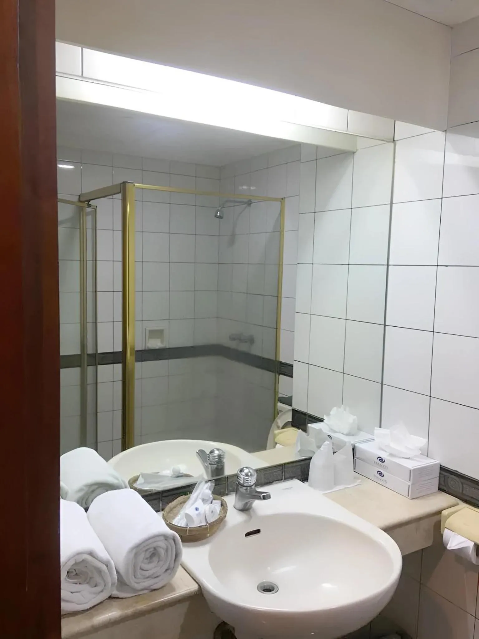 Bathroom in Paragon Wahid Hasyim
