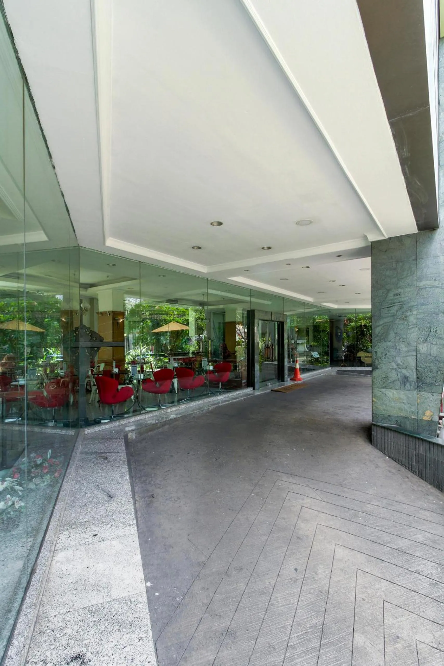 Facade/entrance in Paragon Wahid Hasyim