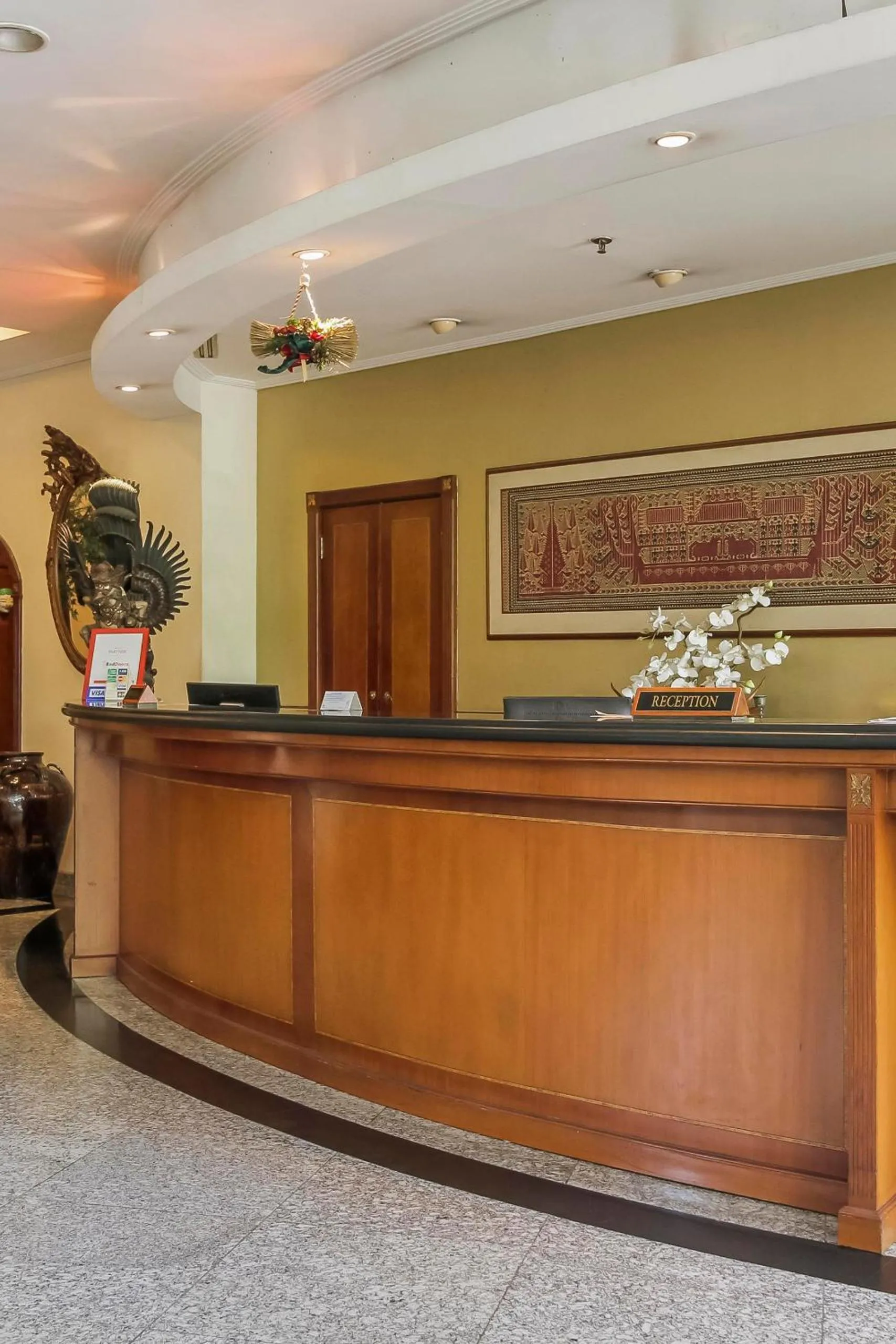 Lobby or reception in Paragon Wahid Hasyim