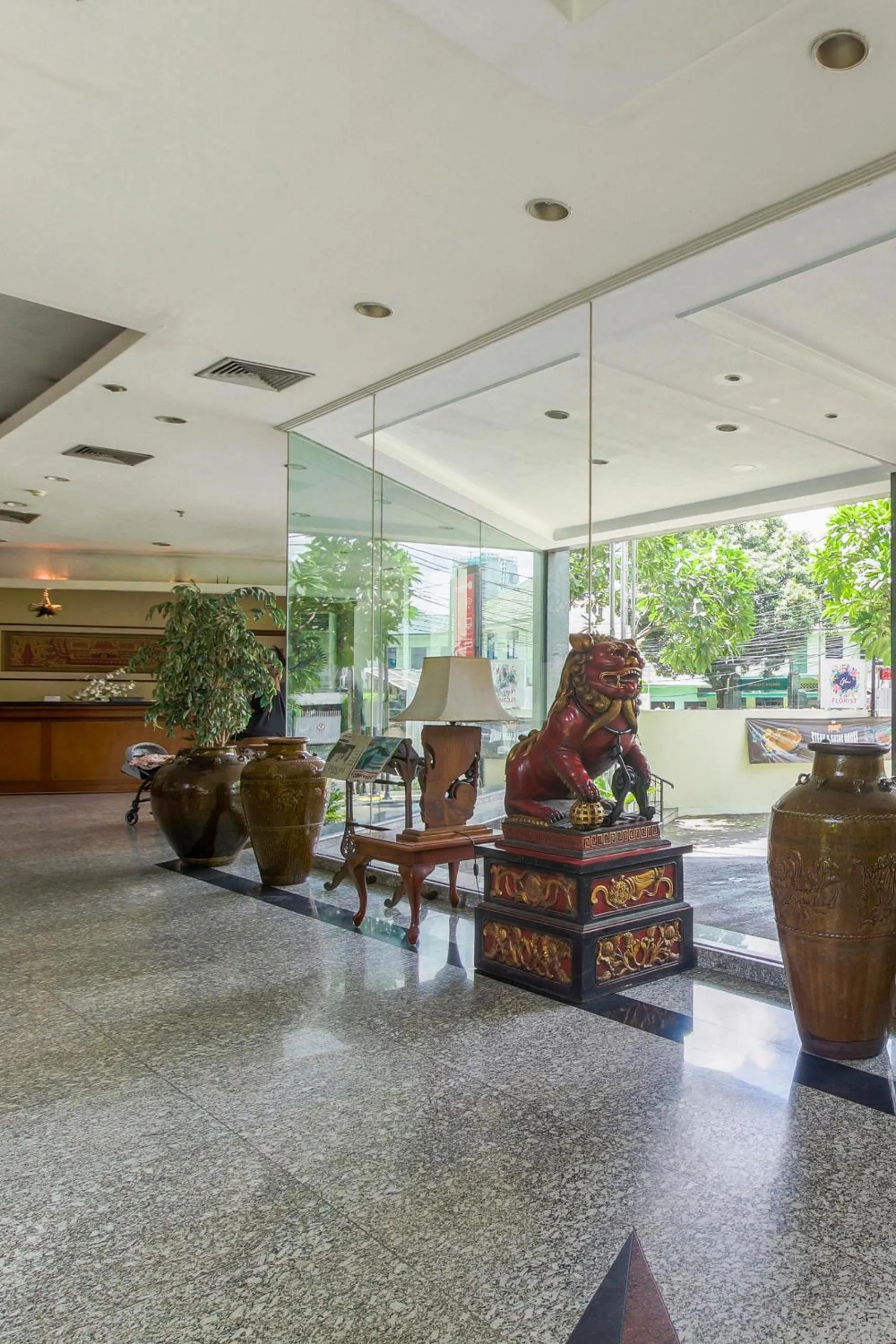 Lobby or reception in Paragon Wahid Hasyim