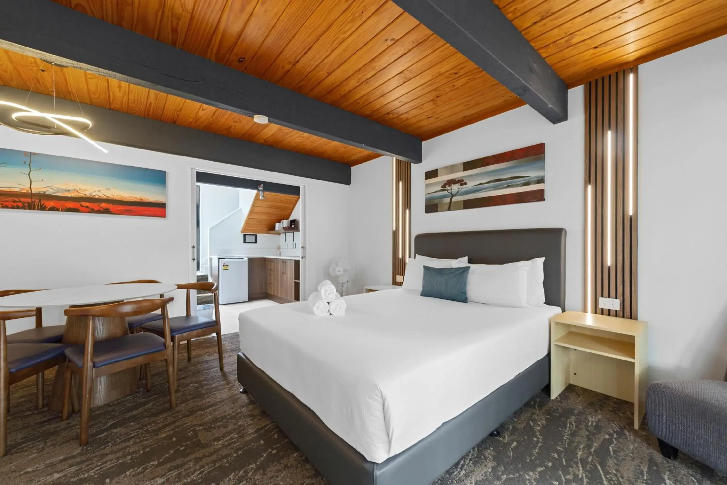 Executive Apartment with Spa Pool in Wylie Court Motor Lodge Executive Apartment with Spa Pool in Wylie Court Motor Lodge