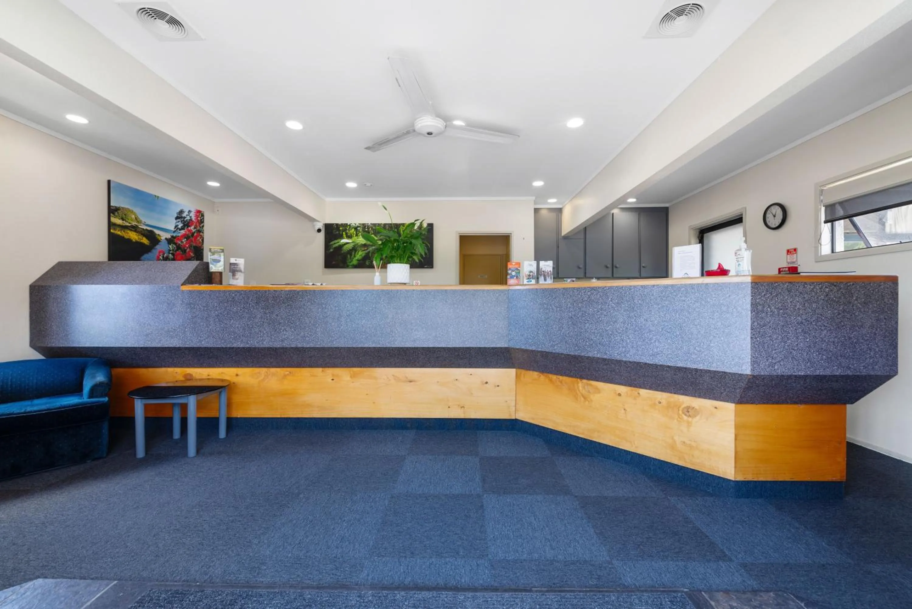 Lobby or reception in Wylie Court Motor Lodge