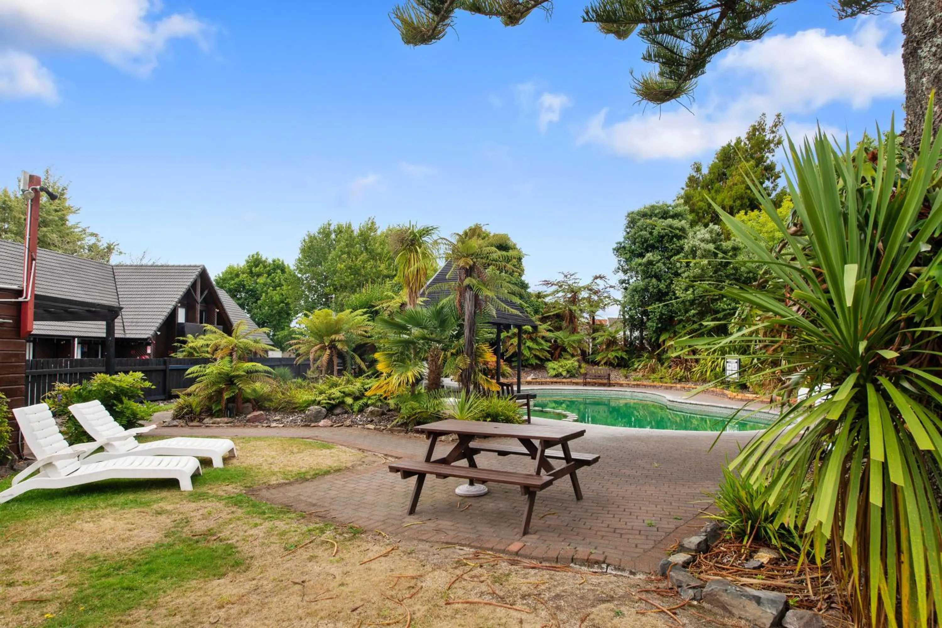 Property building in Wylie Court Motor Lodge