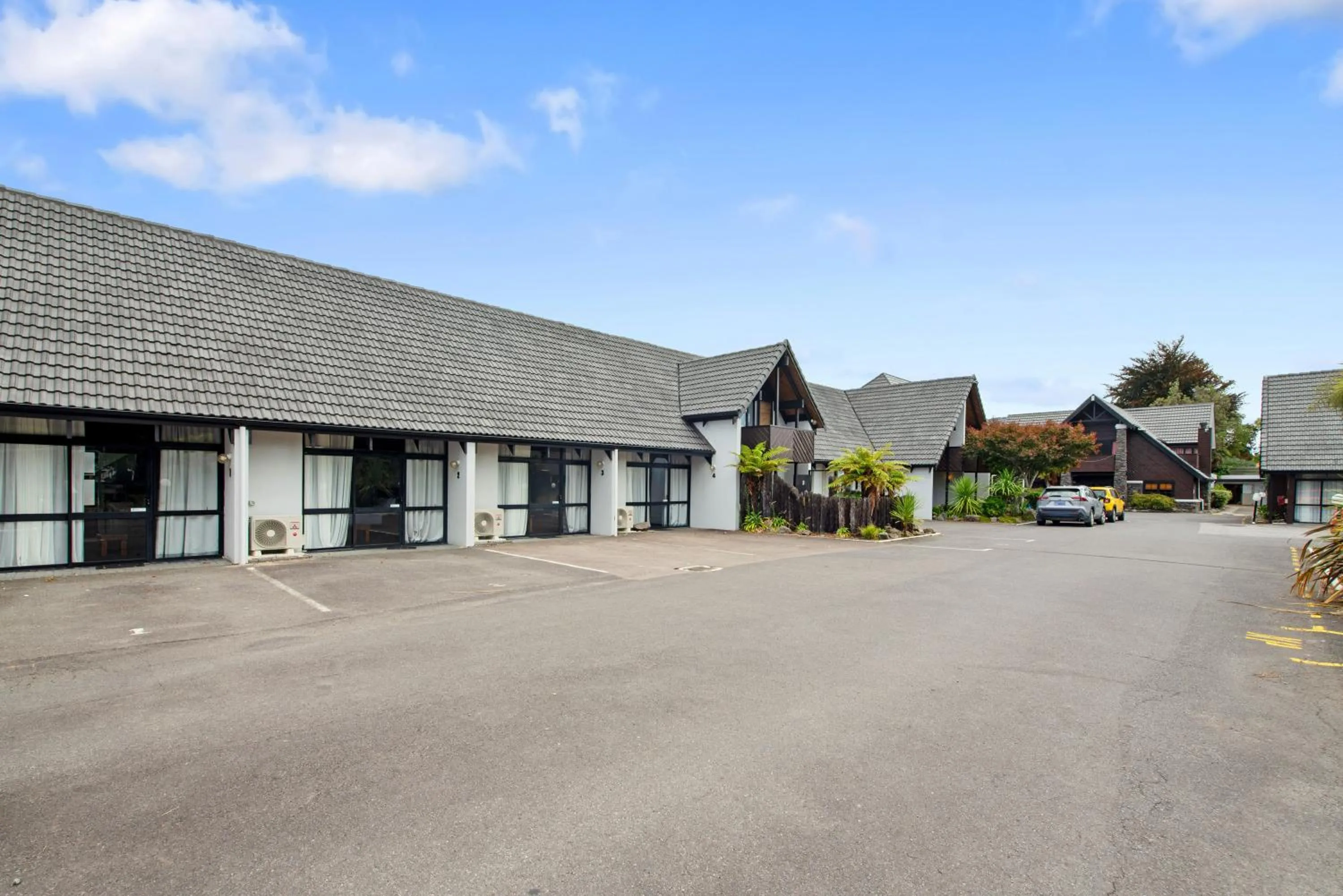 Property building in Wylie Court Motor Lodge