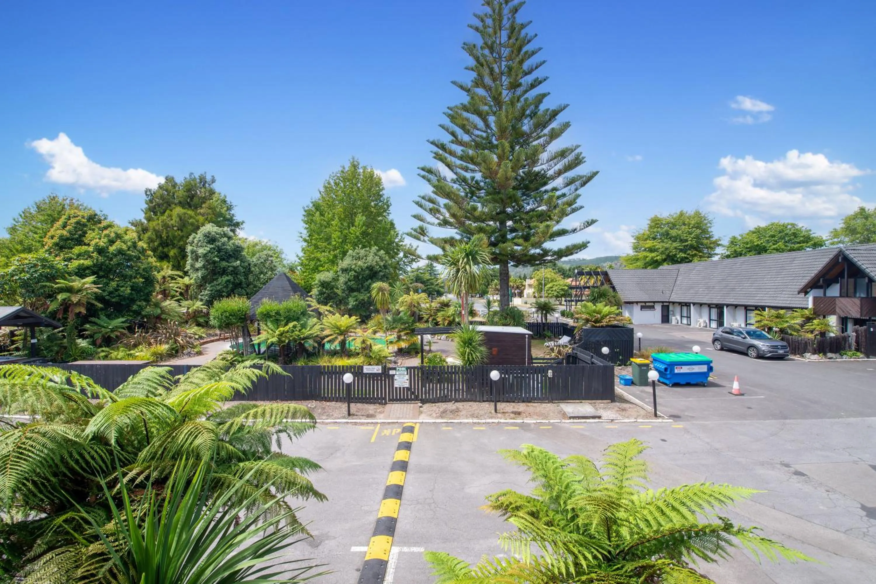 Property building in Wylie Court Motor Lodge