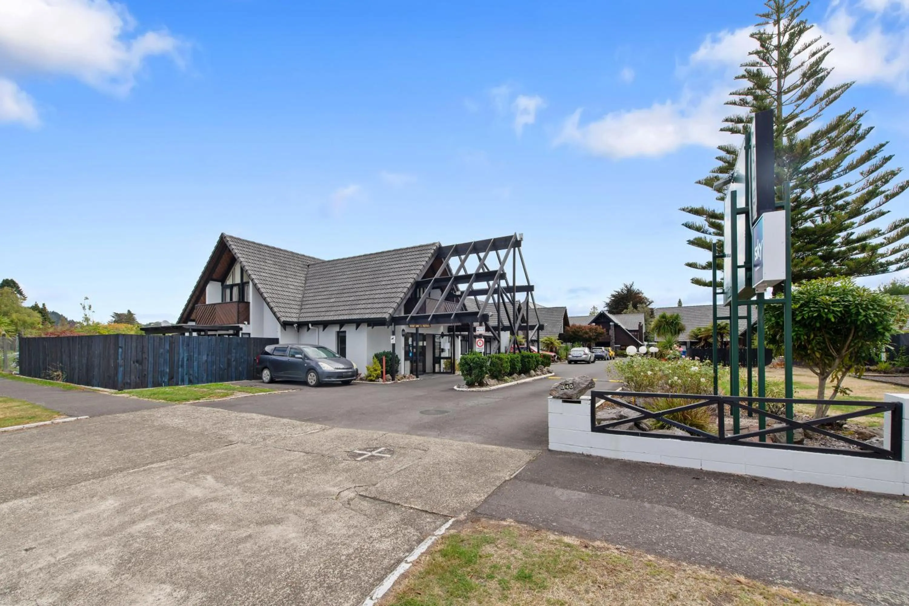 Property building in Wylie Court Motor Lodge