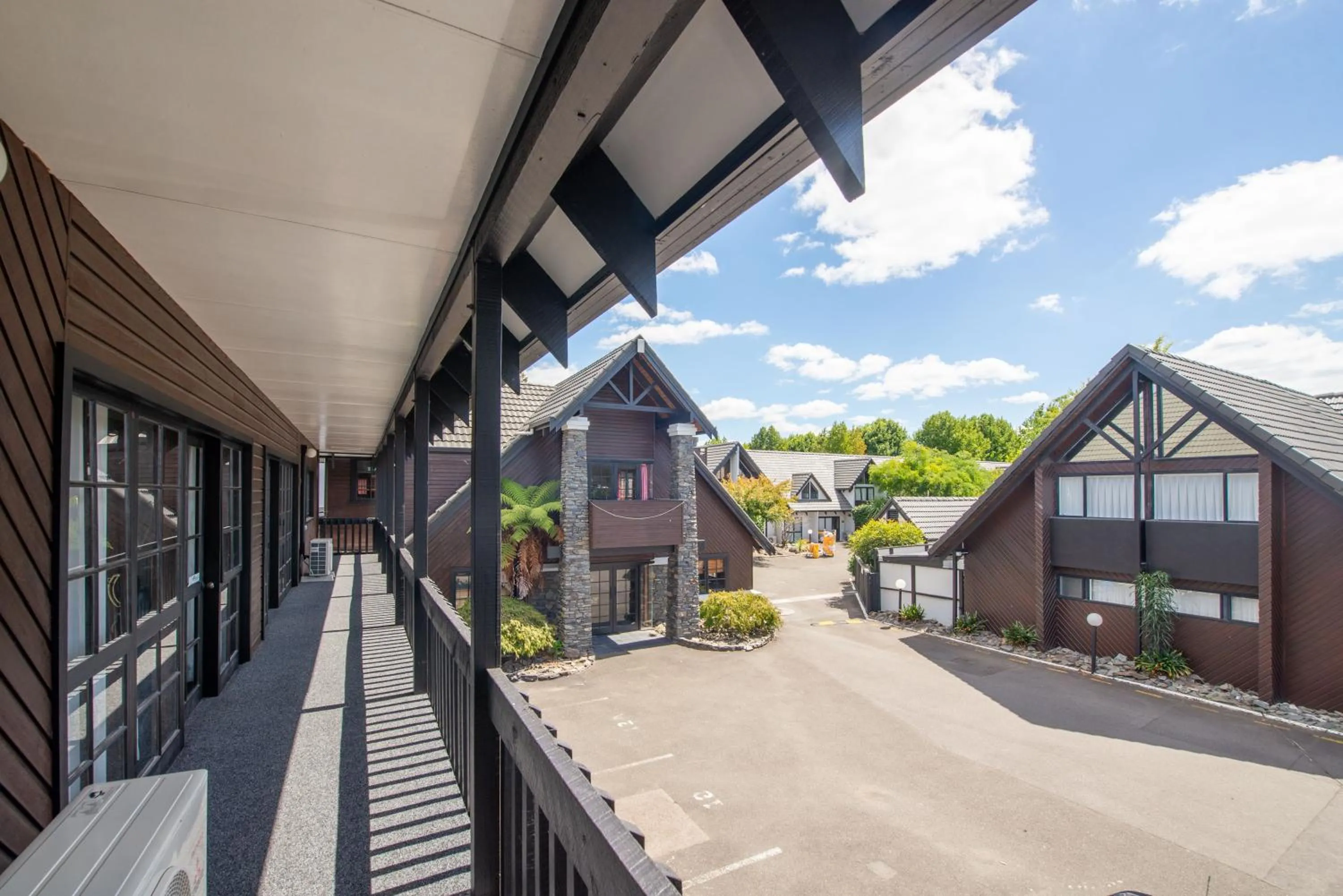 Property building in Wylie Court Motor Lodge
