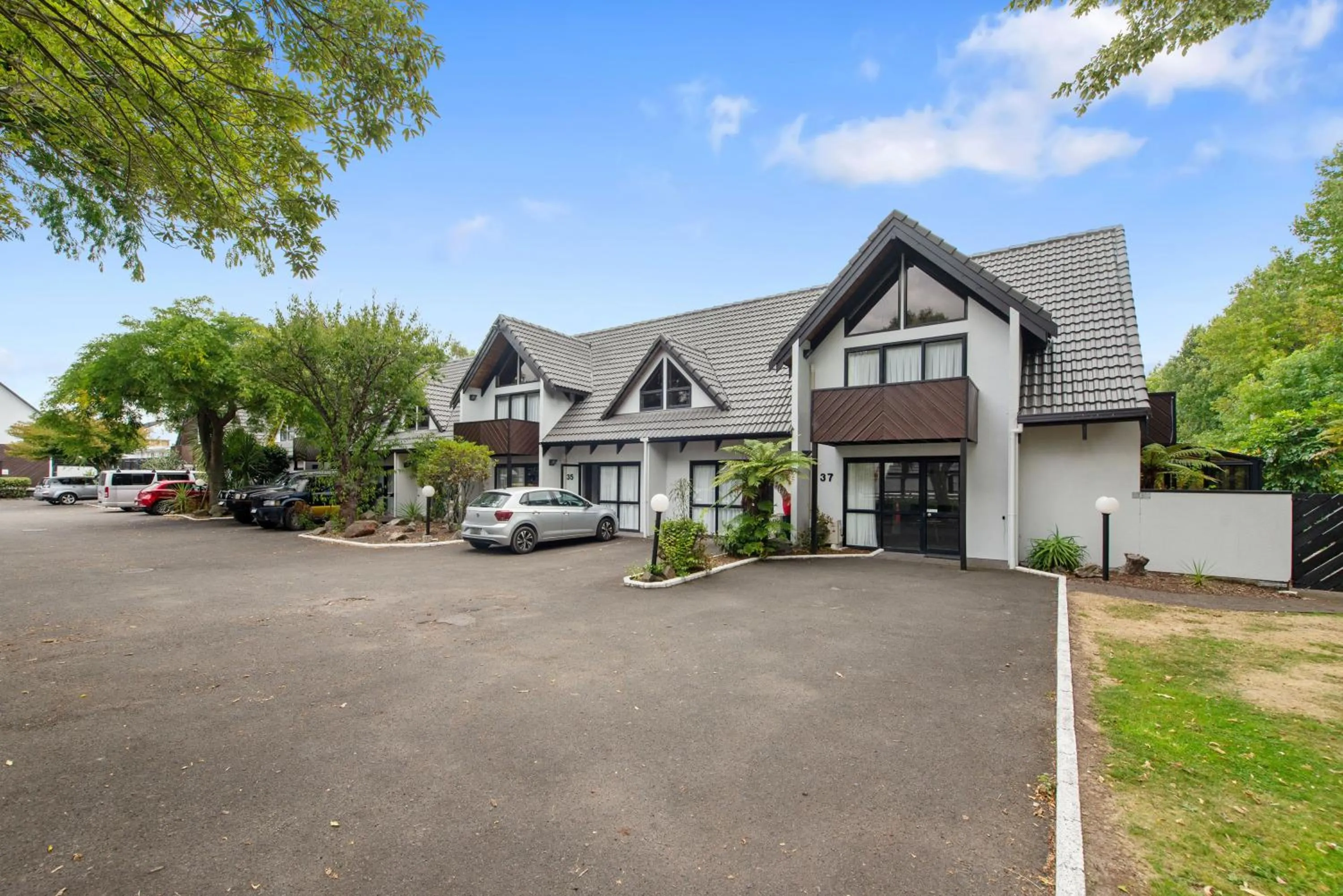 Property building in Wylie Court Motor Lodge